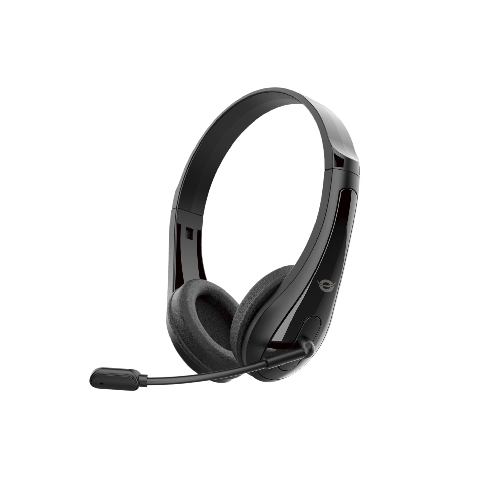Kopfhörer, Headset, Over-Ear, Mikrofon, Schwarz