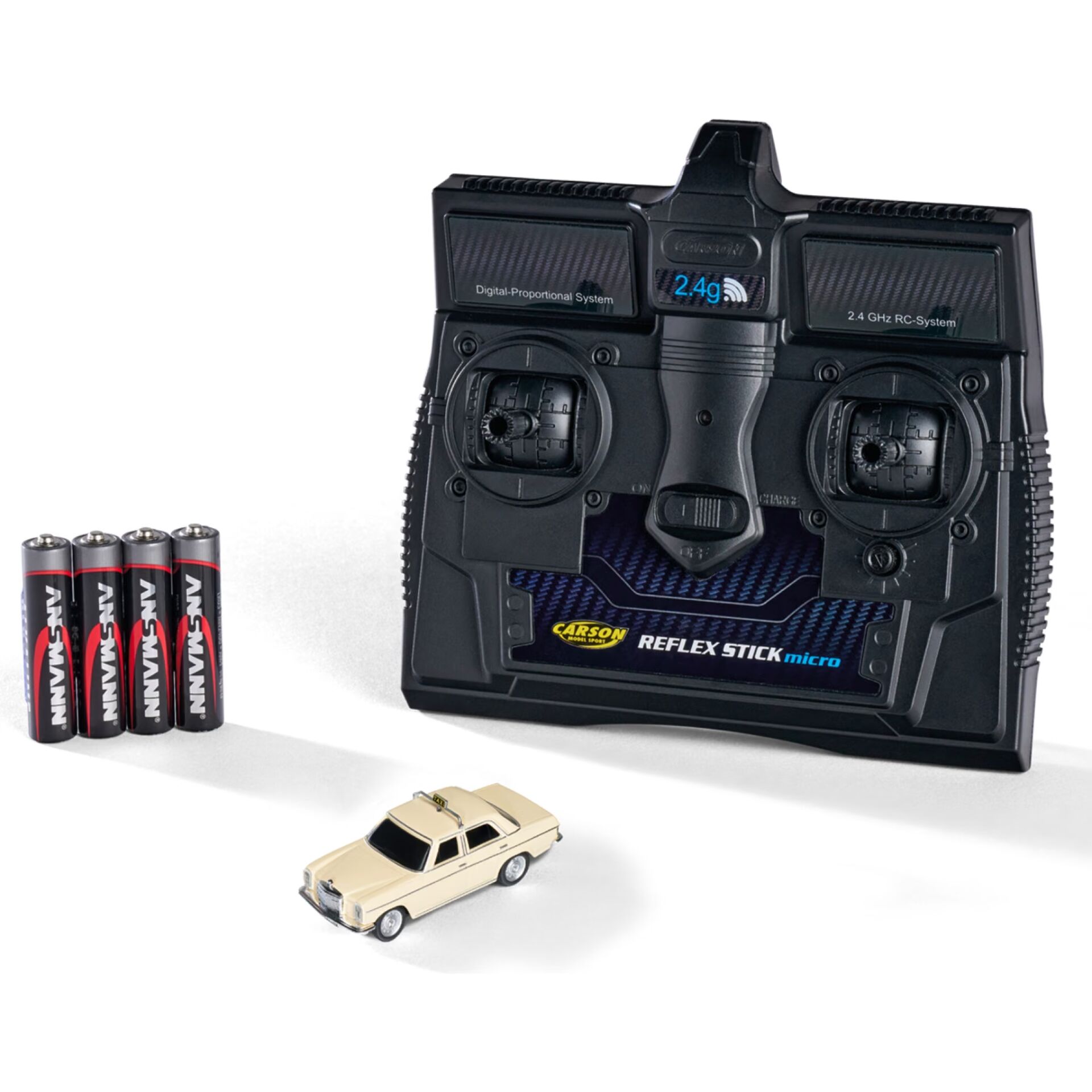 Fernsteuerung, RC-System, Batterien, Fernsteuerung Auto, Rennwagen