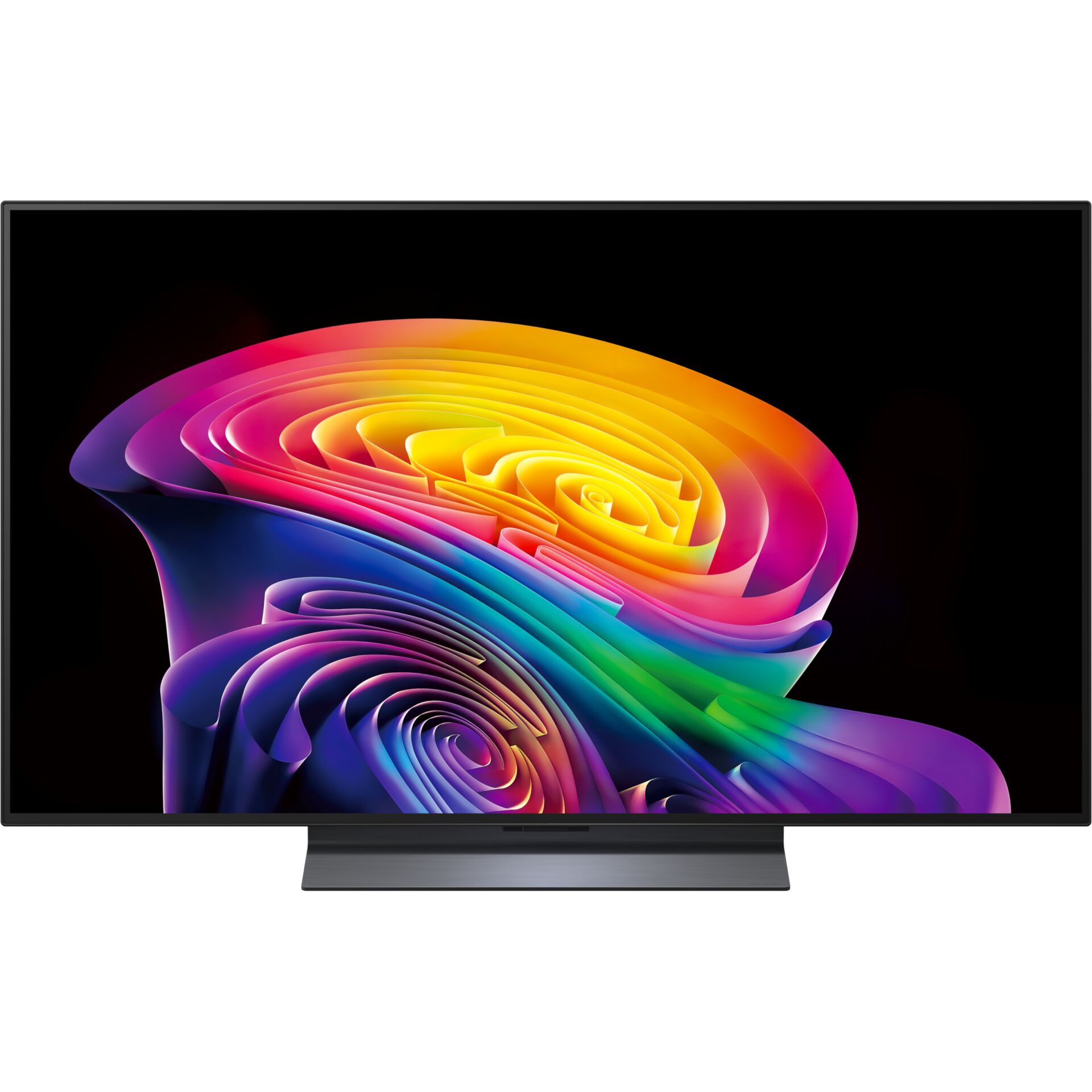 Fernseher, LED, Bildschirm, Flachbildschirm, Rainbow-Design