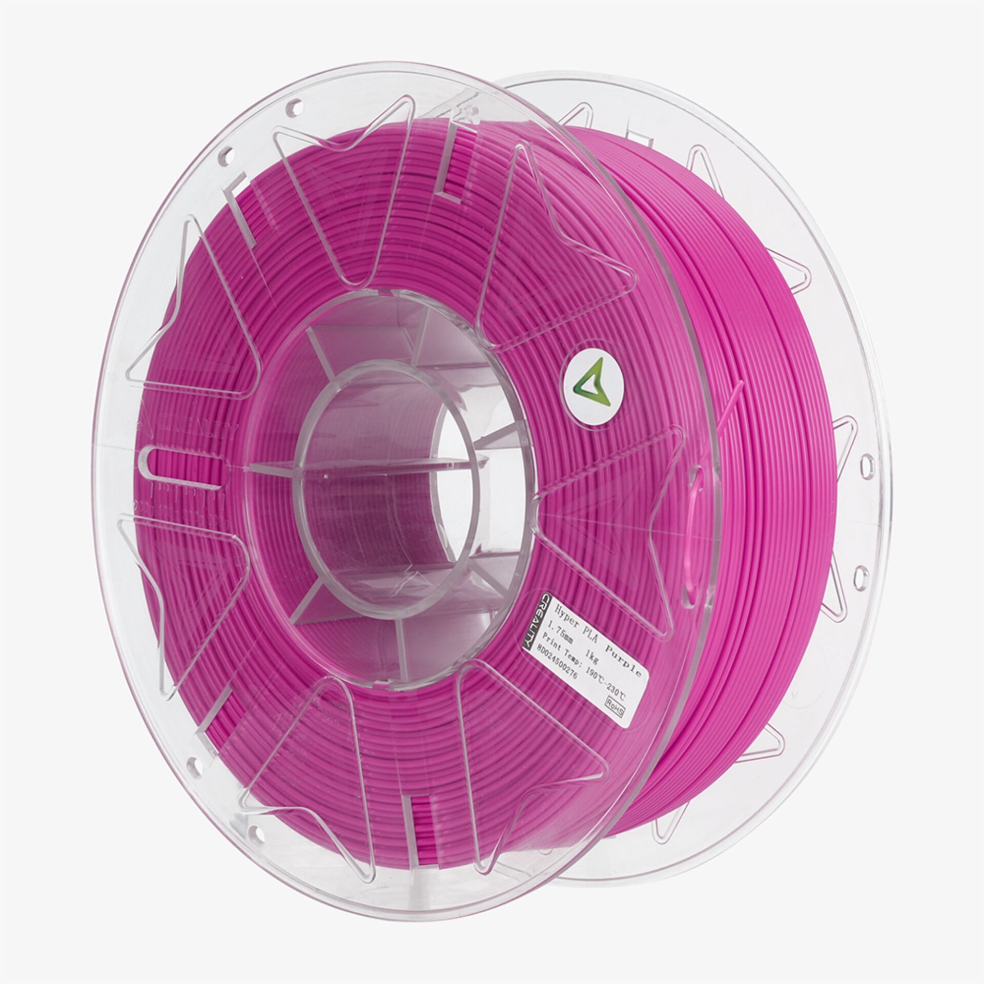 3D-Druck Filament, PLA Filament, Pink Filament, Spule,  flexible Filament
