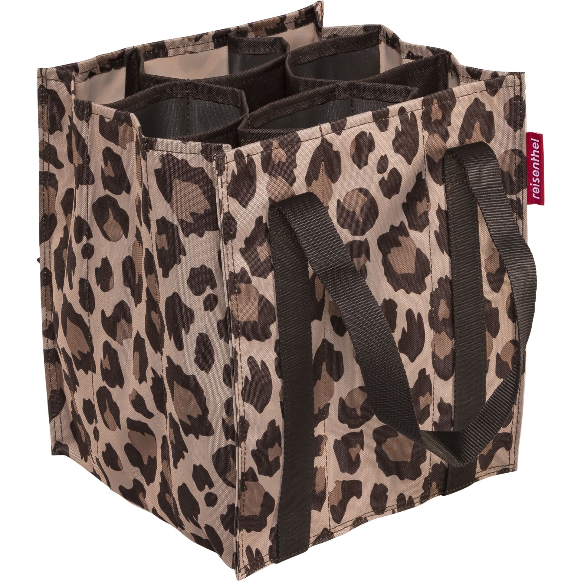 Tasche, Leopardendruck, Tragetasche, Kulturtasche, Stofftasche