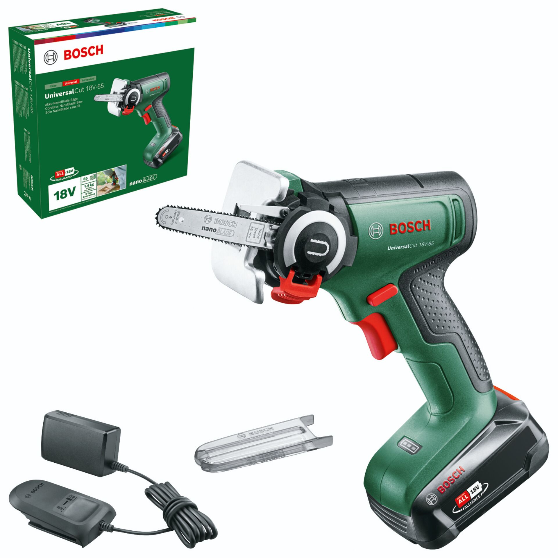 Akku-Schrauber, Universalschleifer, 18V, Bosch, Nanoschleifer?