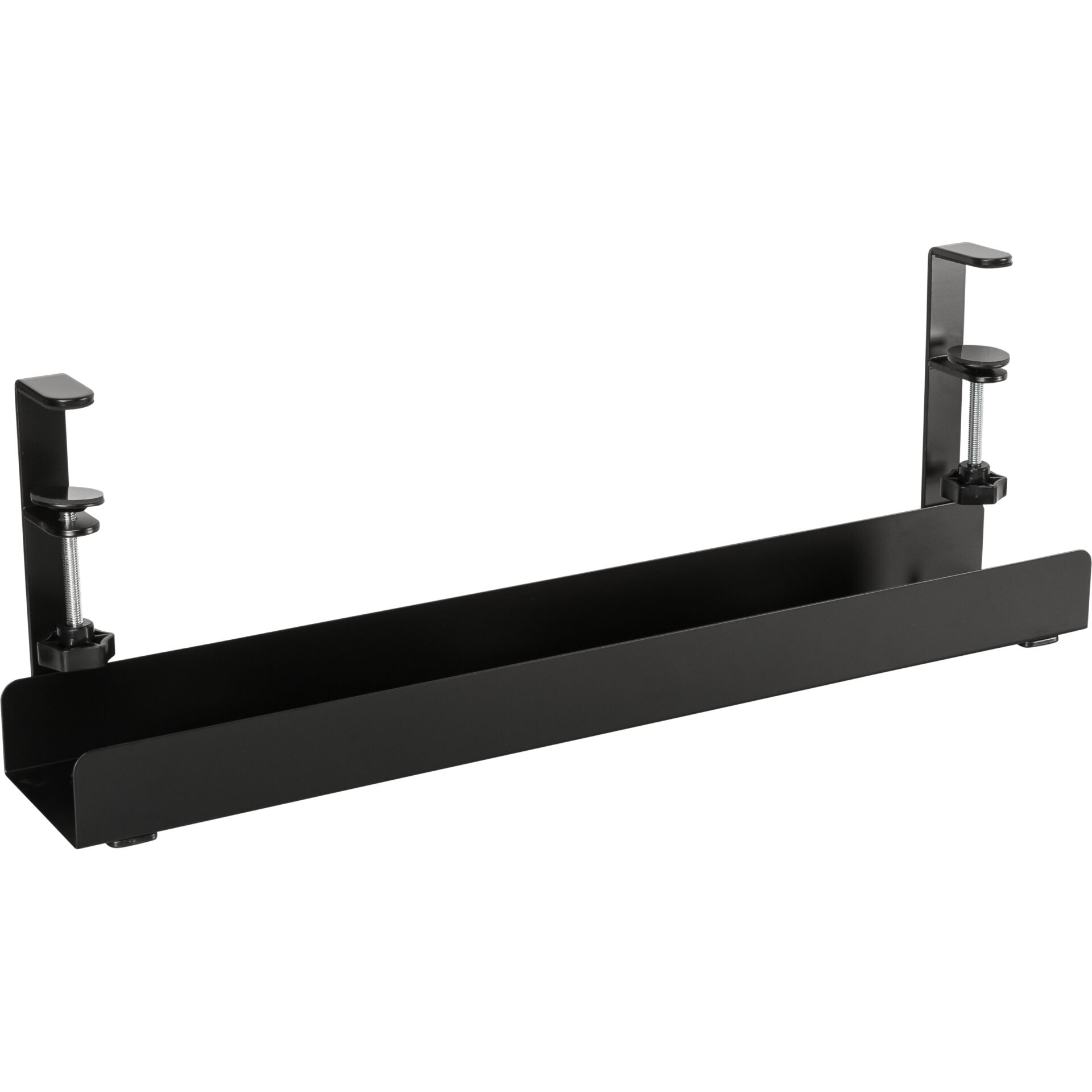 Laptop-Ständer, Verstellbar, Schwarz, Klemmbefestigung, Metall