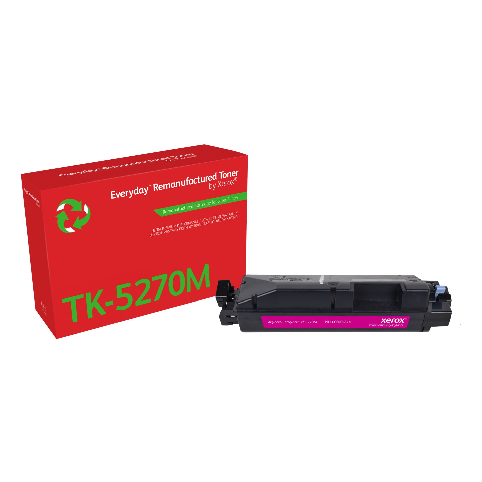 Tonerkassette, TK-5270M, Remanufactured, Laser Printer, Xerox compatible
