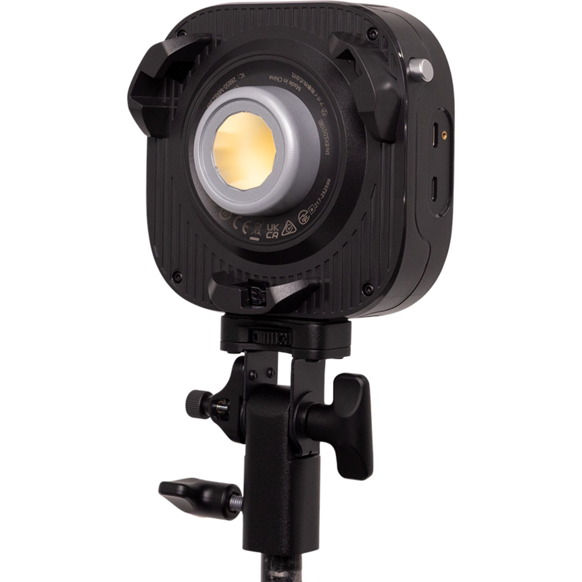 LED-Flash, Studio-Licht, Kamera-Spot, Softbox-Aufnahme, Stativkopf