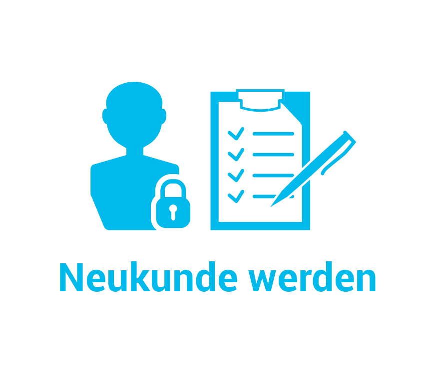 Neukundeic, Icon, Checkliste, Clipboard, Bleistift
