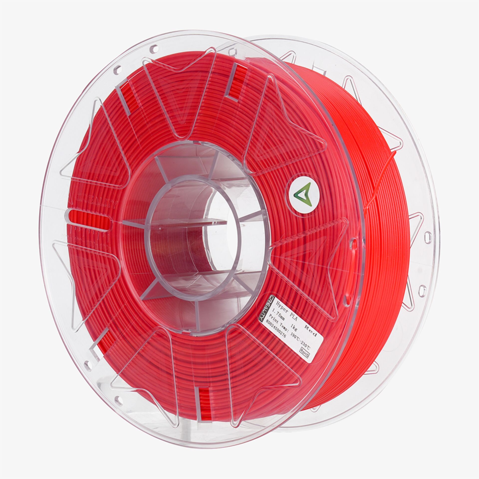 Filament, PLA, Rot, Spule, 3D-Druck
