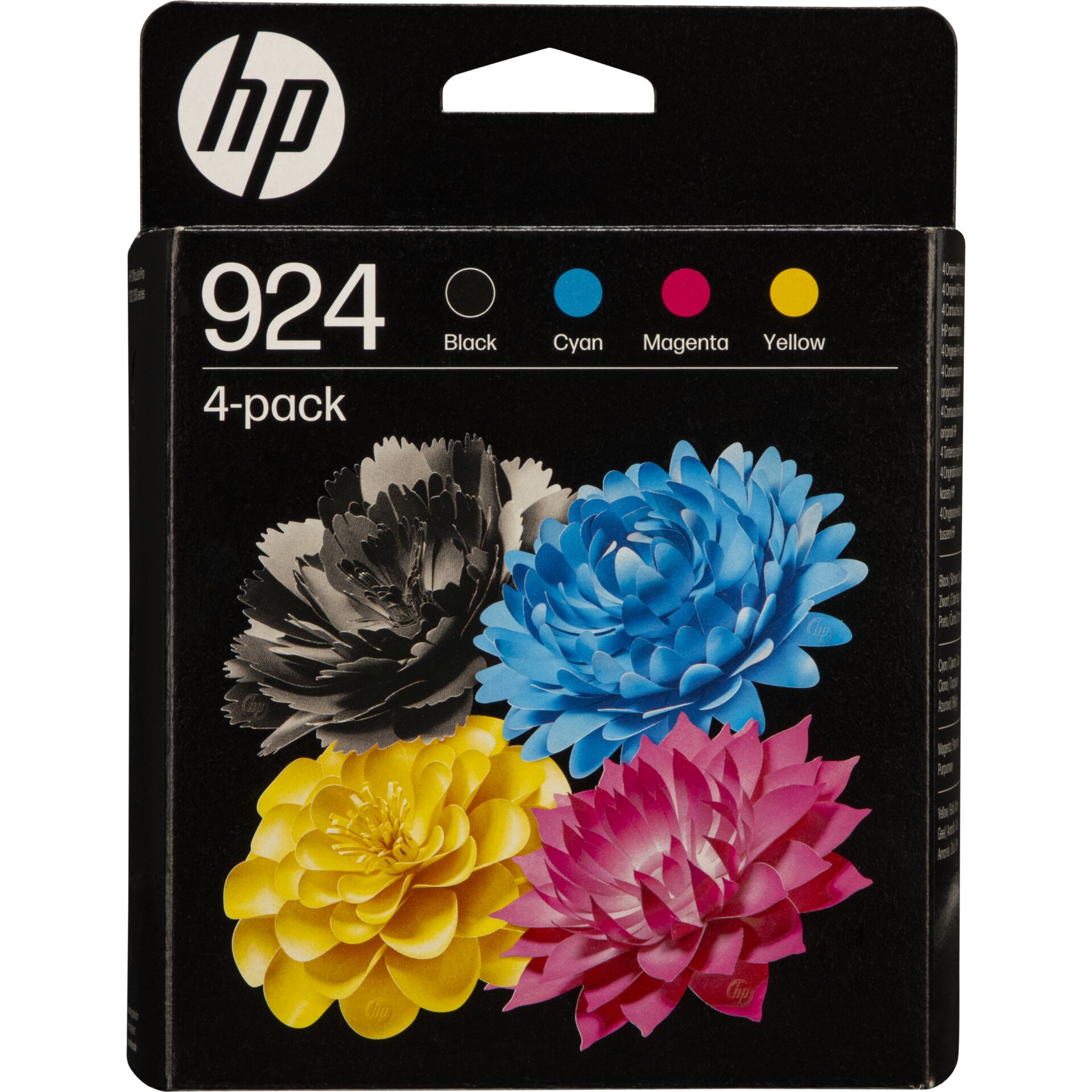 Insekt, Wirbellose, Wespe, Essen, Produzieren, 4-pack, Tintenpatronen, Druckertinte, HP 924, Farbpatronen
