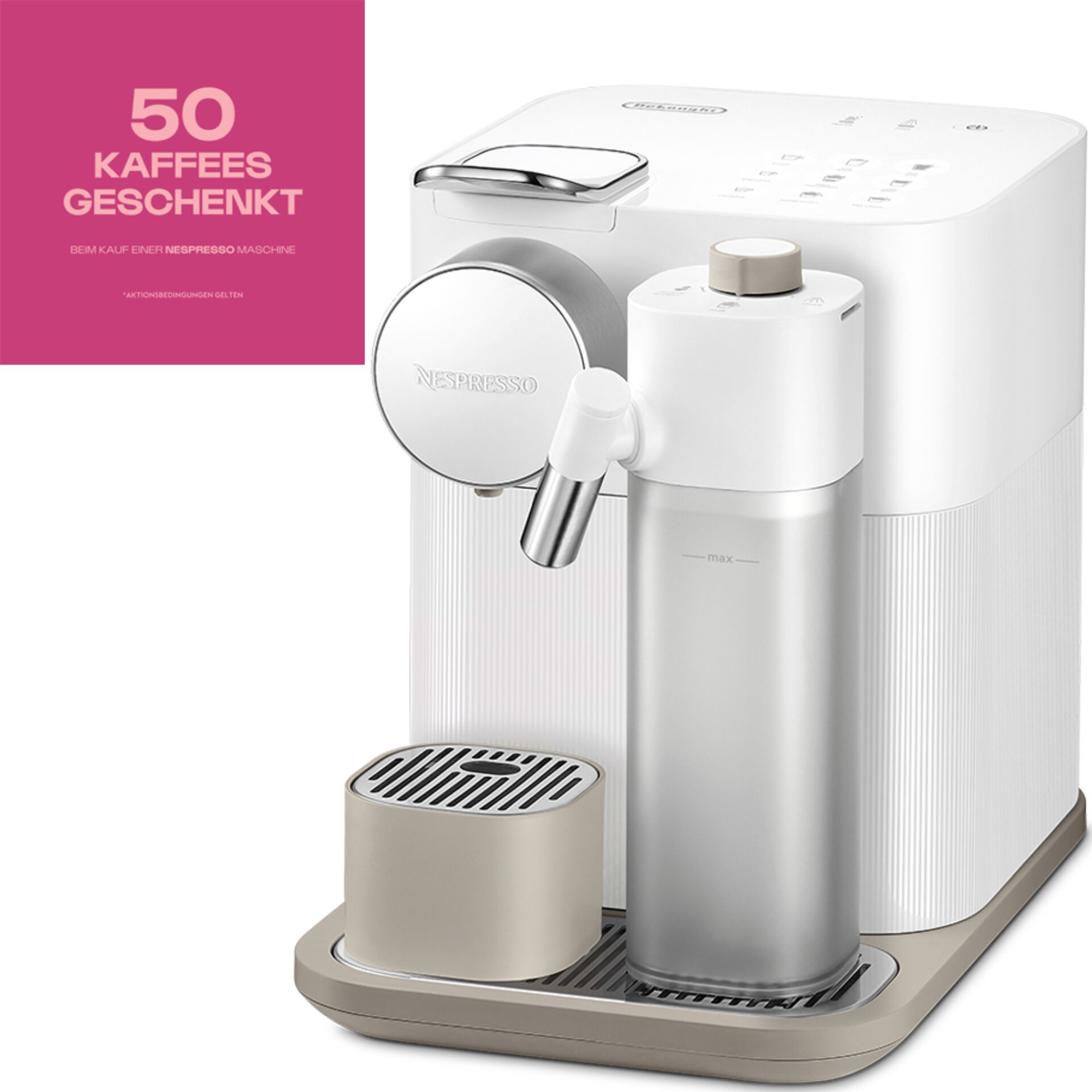 Pokal, Pokal, Kaffeemaschine, Espressoautomat, Thermoblock, Weiß, Metall, Kaffeemaschine, Kapselmaschine, Espresso, Wasserbehälter, Brüheinheit, Kaffeemaschine, Espressoautomat, Milchschaum, Wasserbehälter, Brühsystem