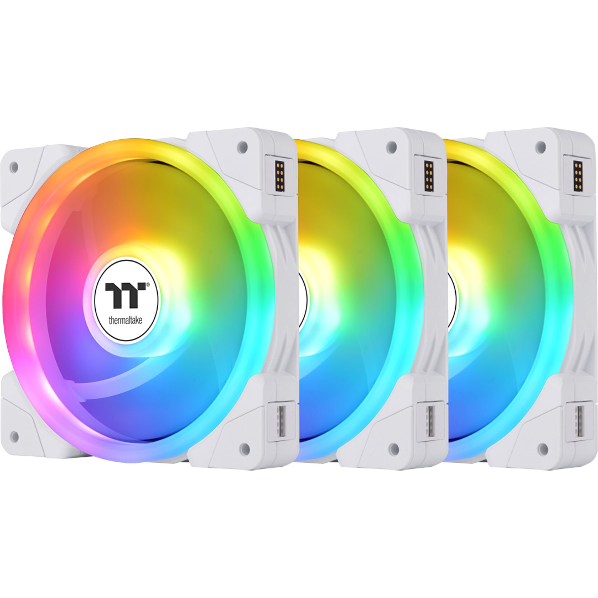 RGB-Fans, Gehäuse-Lüfter, 120mm, ARGB, Dreierr-Pack