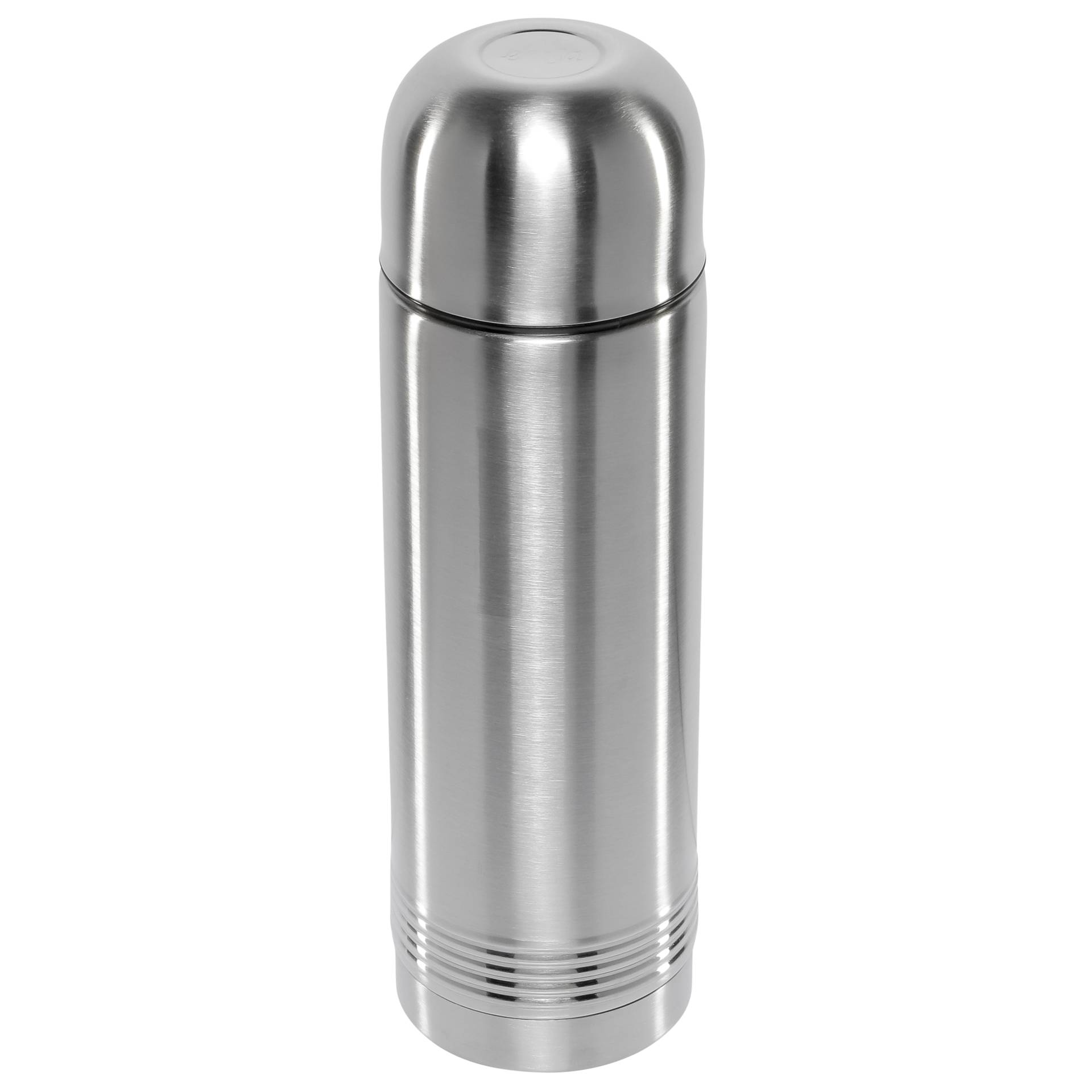 stahl, thermobehälter, vakuumisoliert, flasche, rohrkolben