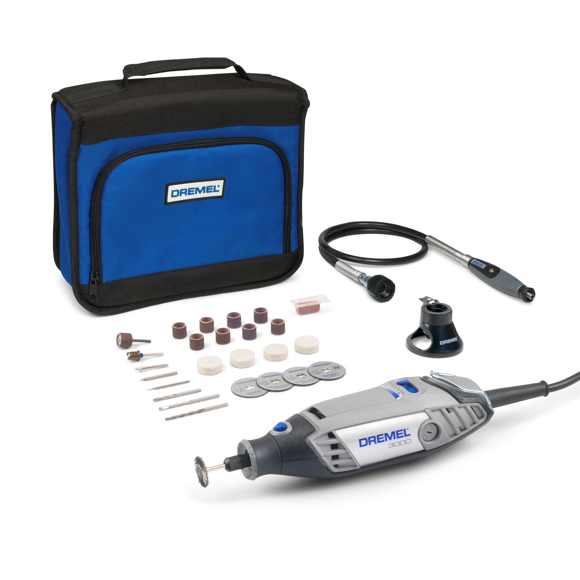 Rotary-Tool, Schleifgerät, Bohrset, Zubehörkit, USB