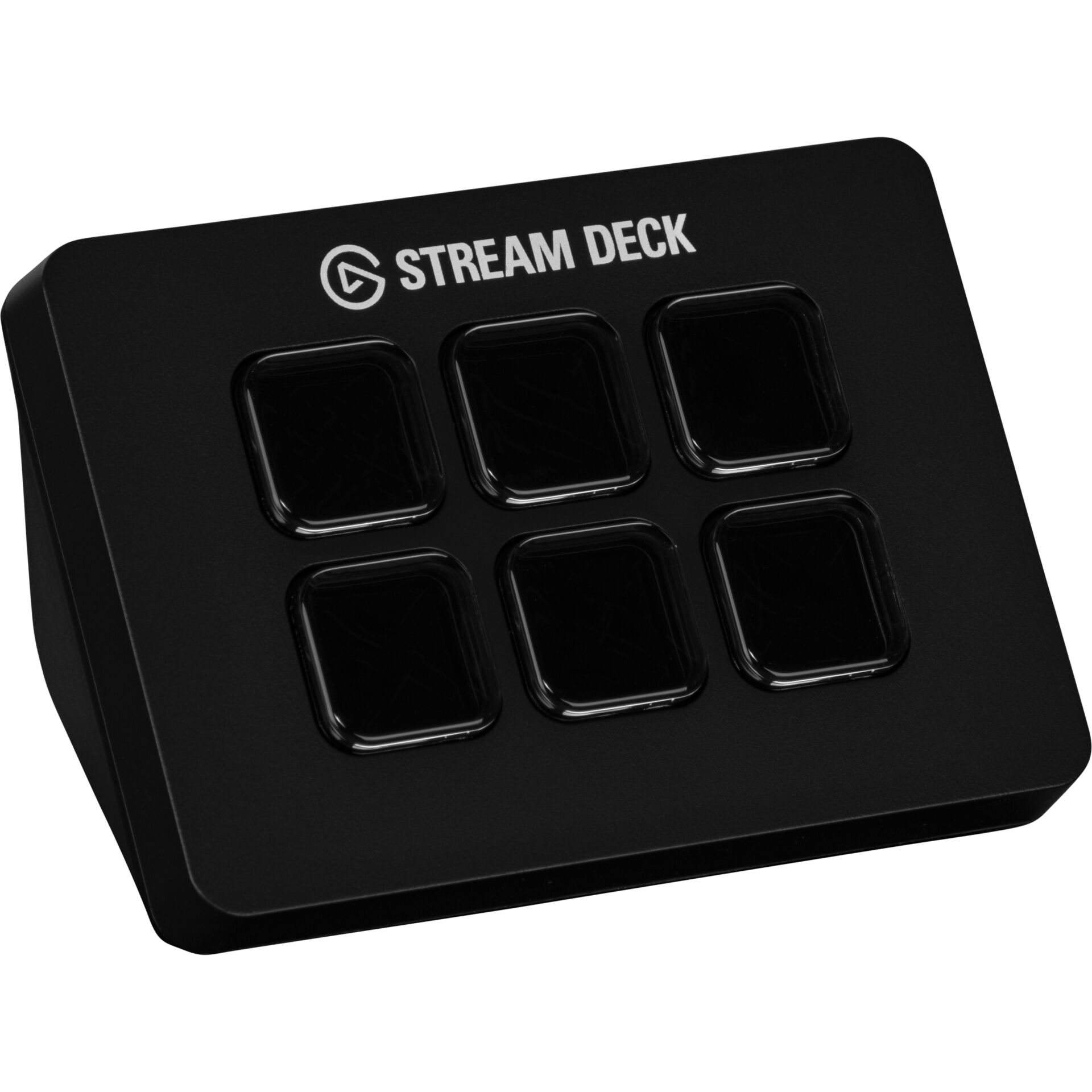 stream deck, schwarz, video spiel, bedienfeld, zubehör