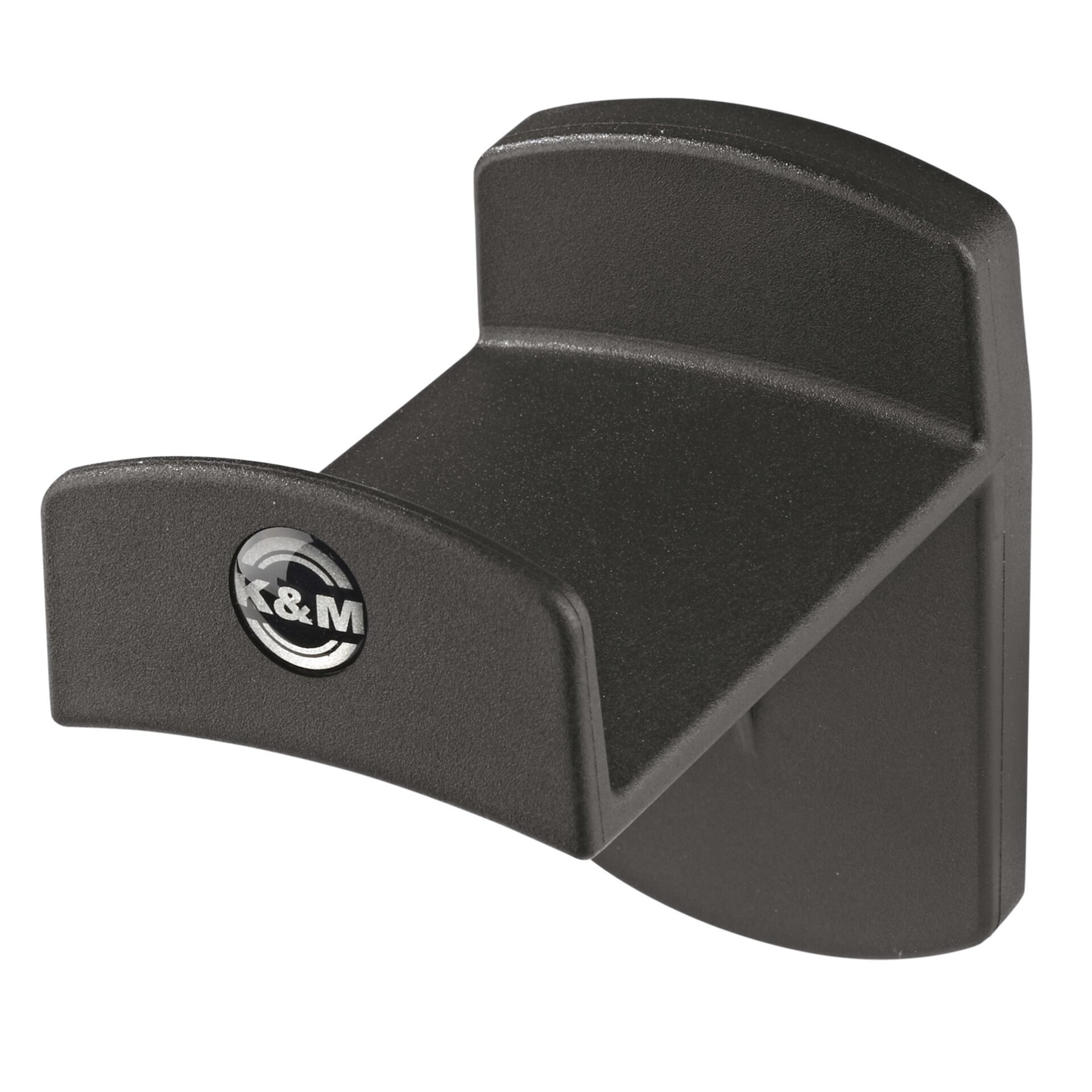 K&M 16312 Kopfhörer-Wandhalter  schwarz