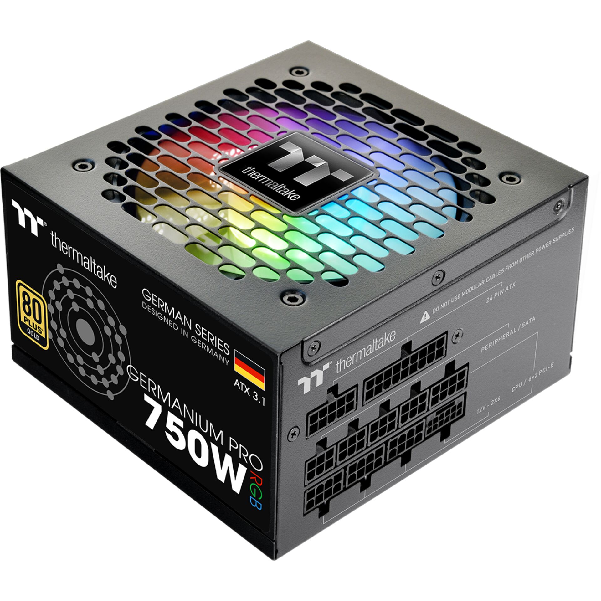 750W, Netzteil, modular, RGB, ATX3.1