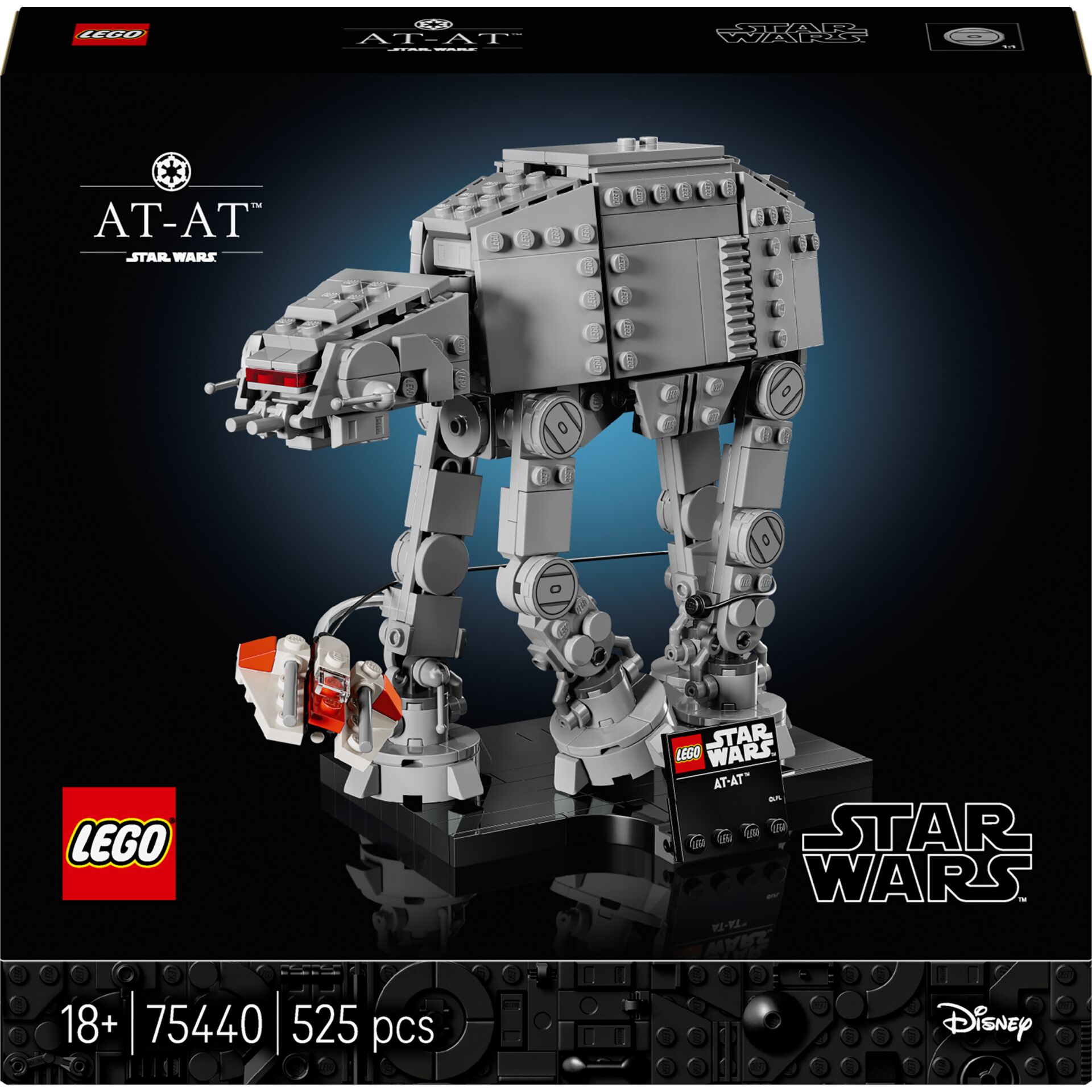 LEGO, Star Wars, AT-AT, mechanical, figures