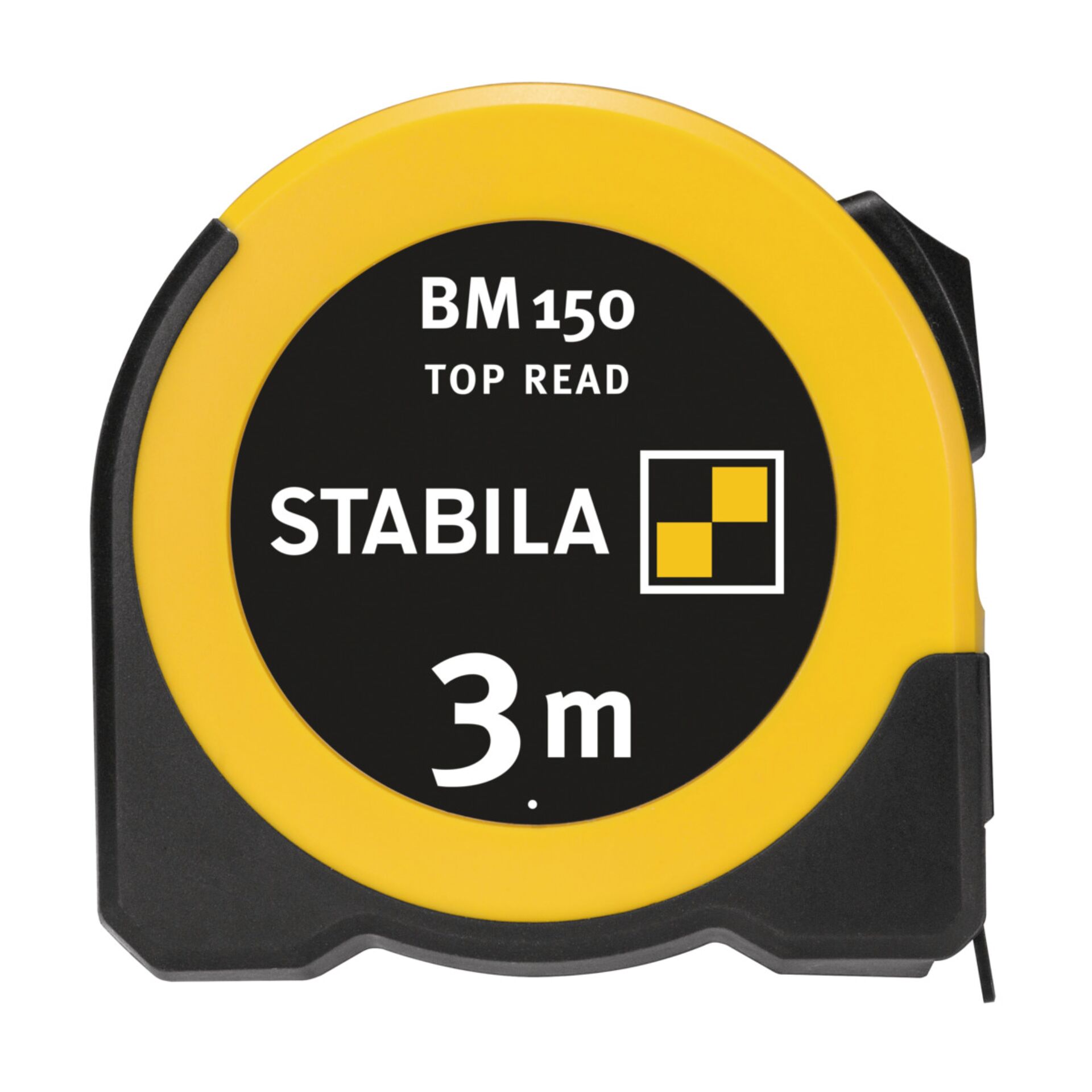 Maßband, Messband, Gelbes Gehäuse, 3 m, Stabila BM 150