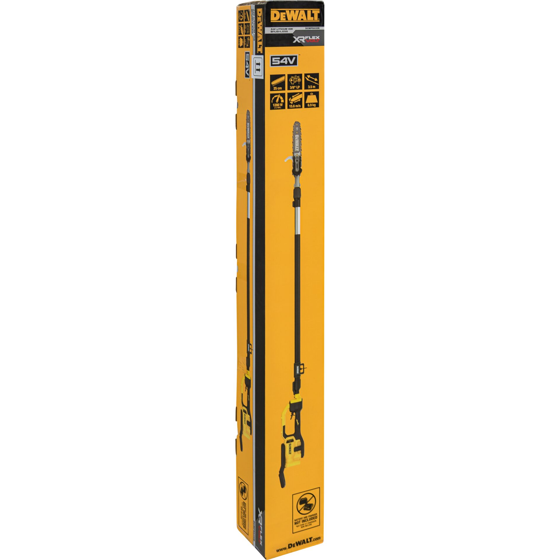 Teleskop, Ausziehbar, Verlängerungsstange, Arbeitssicher, DeWalt