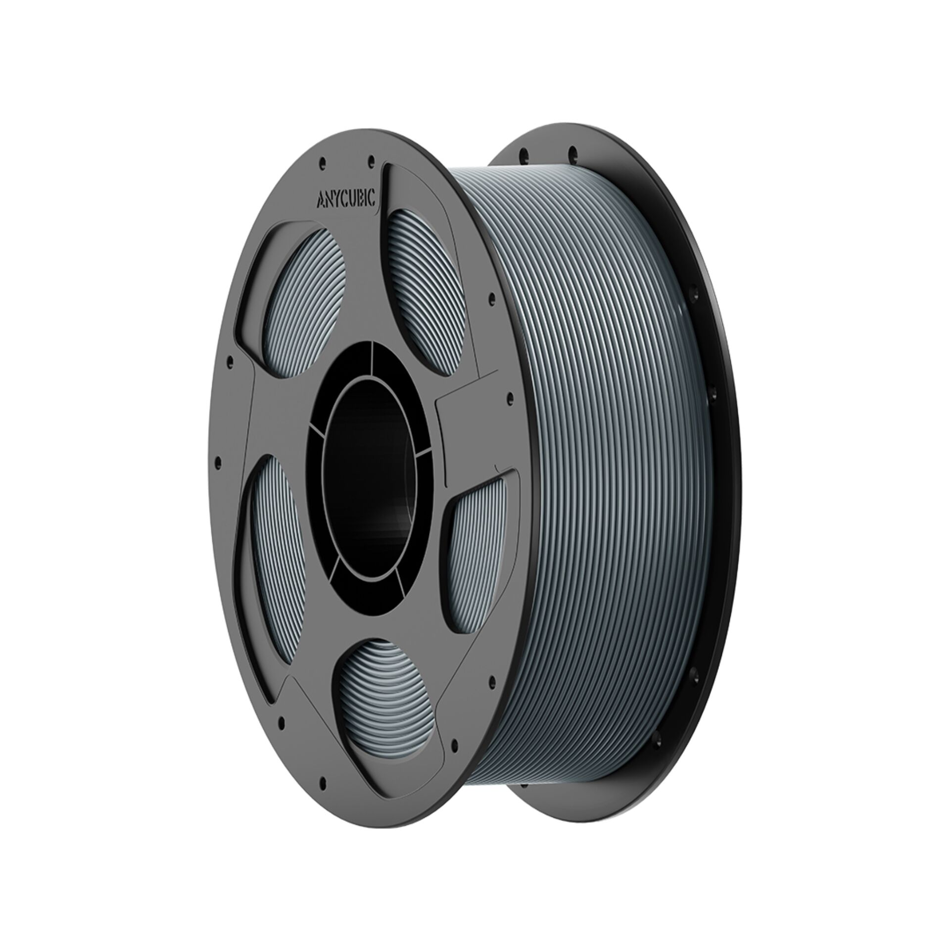 Filament, Spule, PLA, grau, 3D-Druck