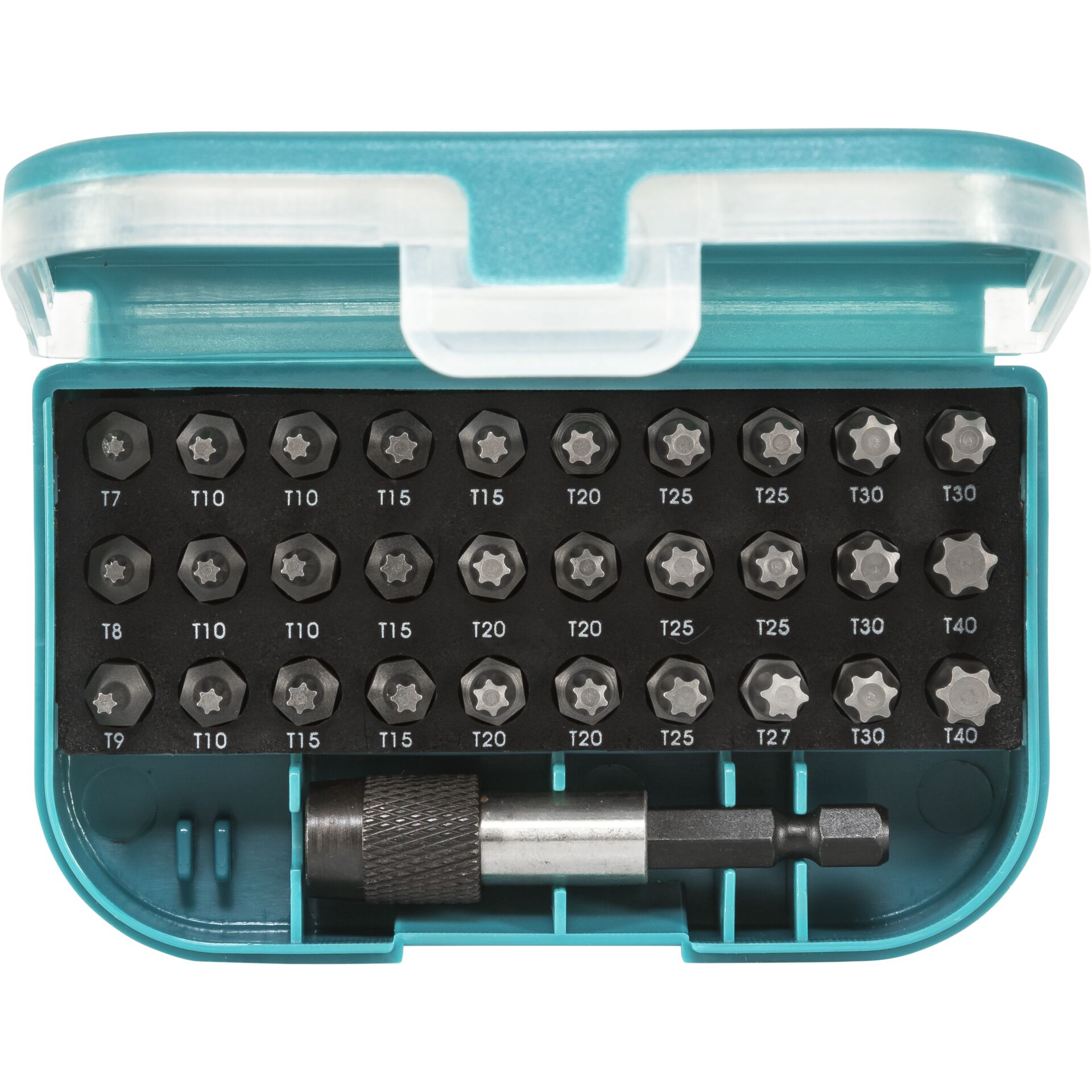 Makita P-73352  T-Bit-Set 31-tlg.