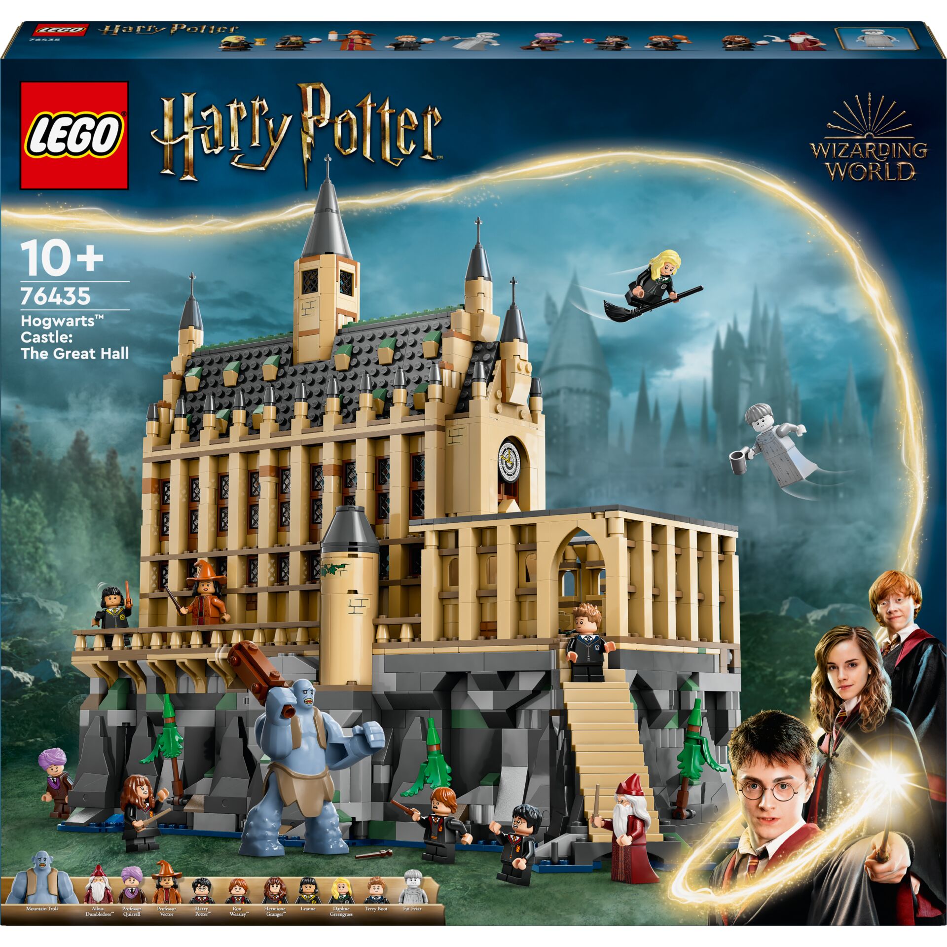 Harry Potter, Lego-Set, Burg, Die Große Halle, Wizarding World