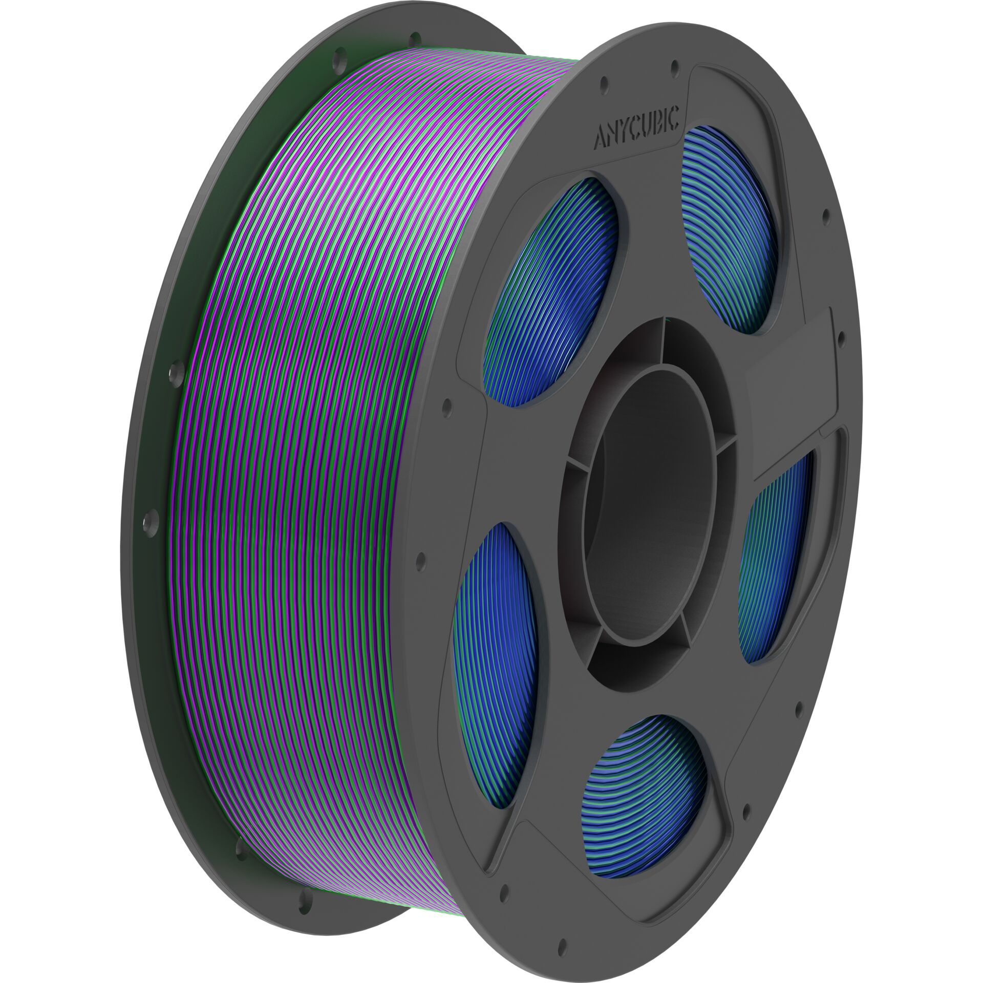 Filament, Drahtband, Mehrfarbige Spule, 3D-Druckfilament, Farbeffekt