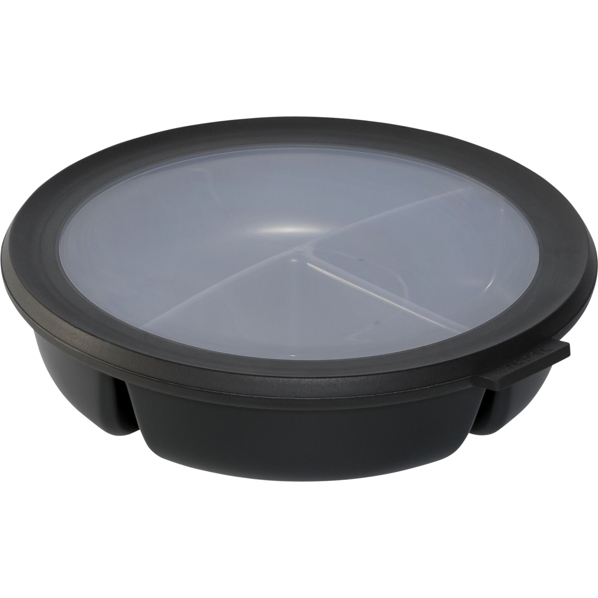 Teller, Deckel, Schale, Schwarz, Glasdeckel