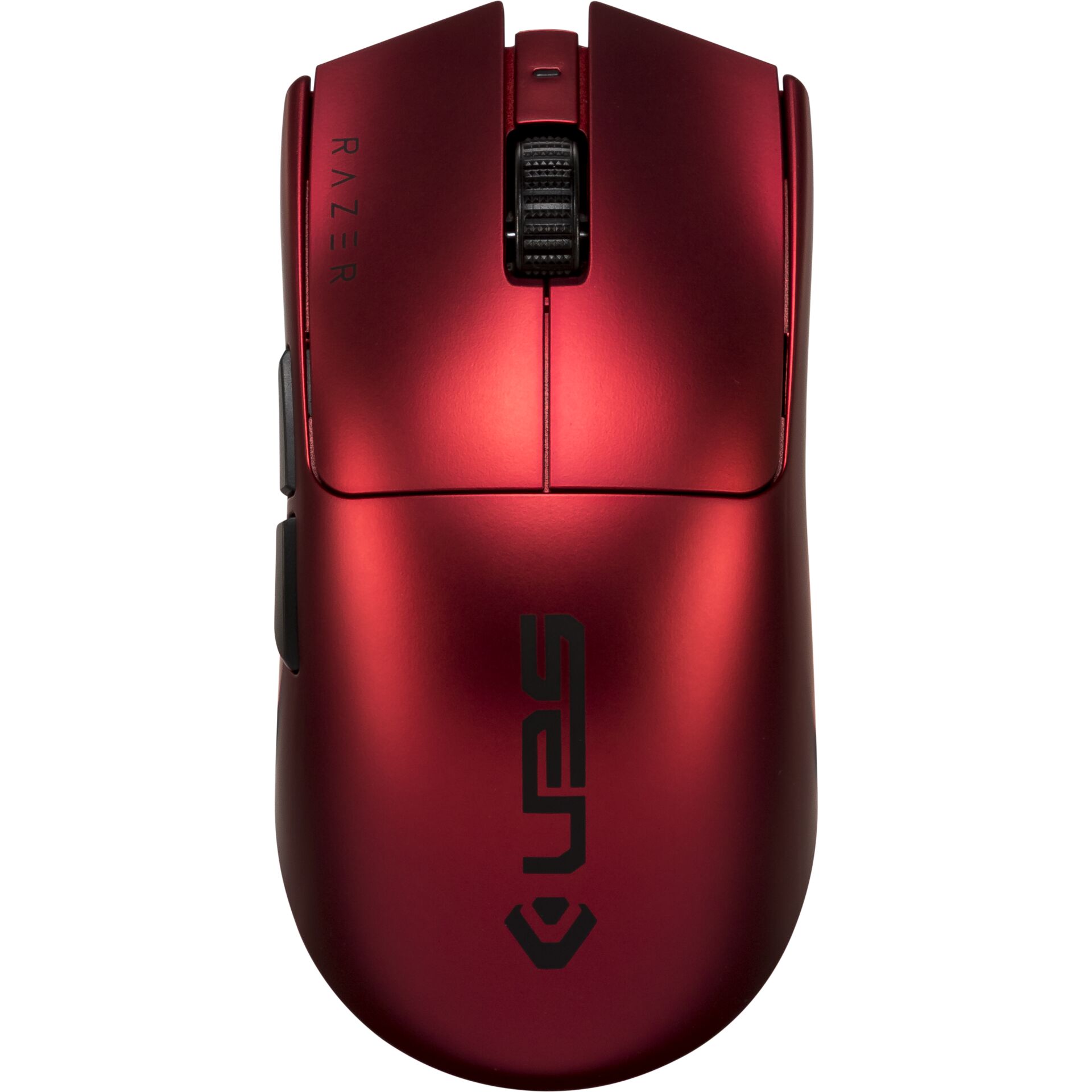 gamingmaus, kabelgebunden, rot, Razer, ergonomisch