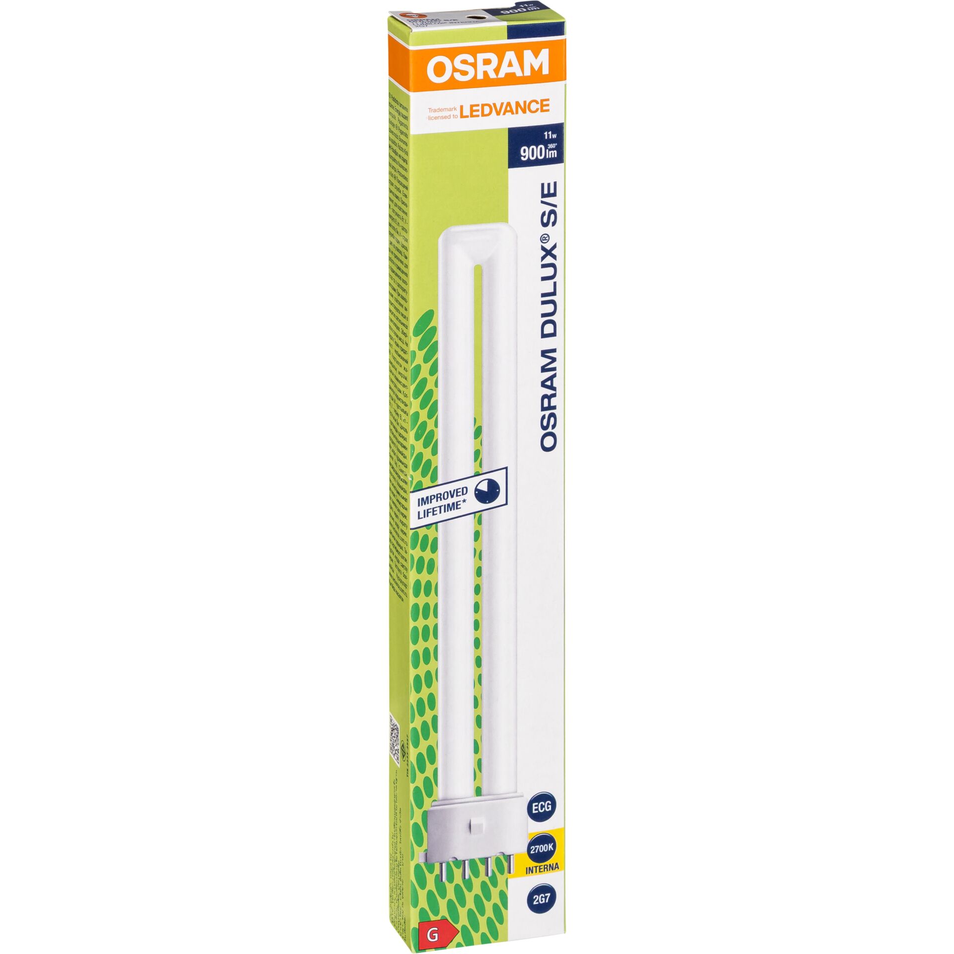 LED-Lampe, Dulux S/E, 900 lm, Leuchtrohr, Osram