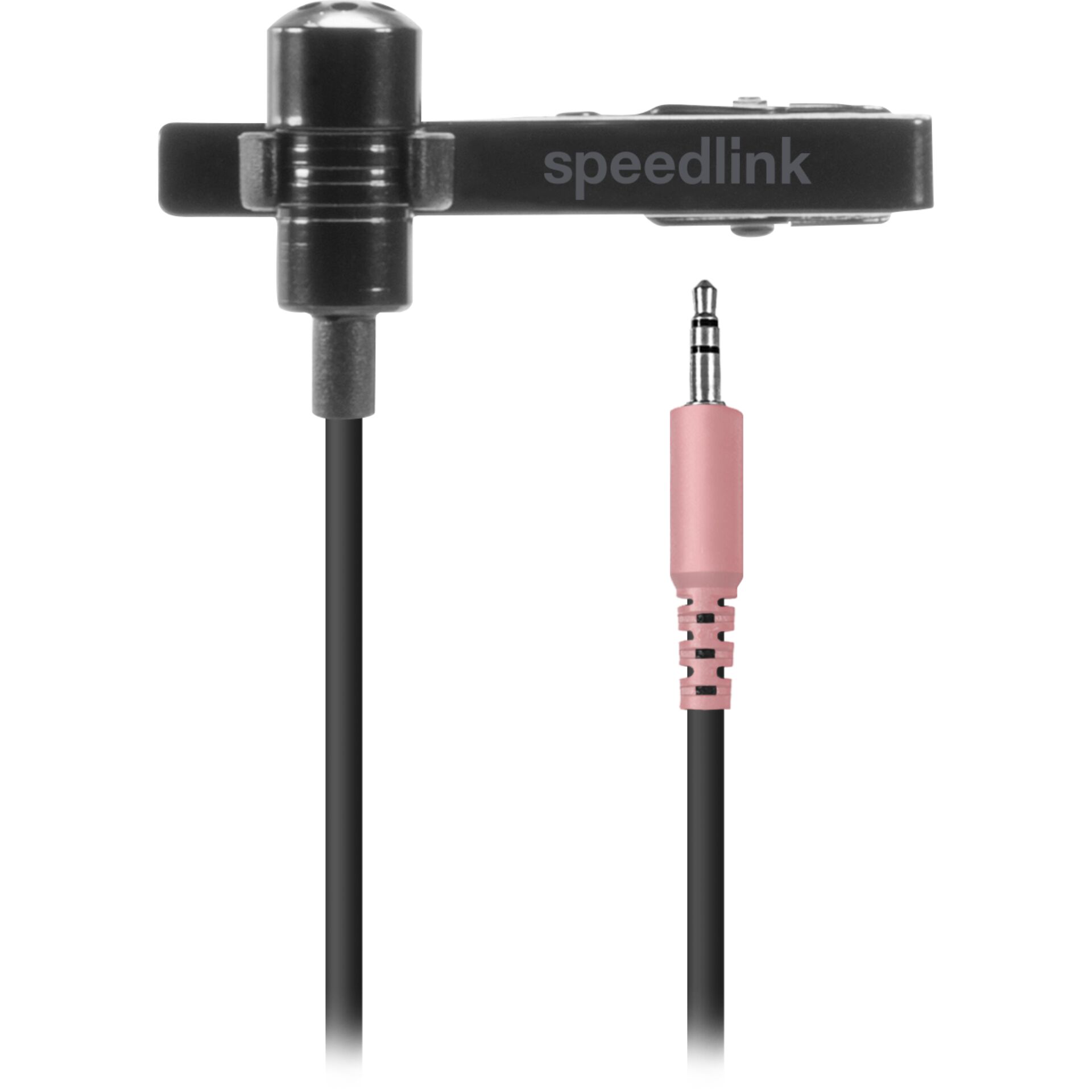 headset-mic, headset-clip, 3.5mm-plug, pink-connector, audio-cable