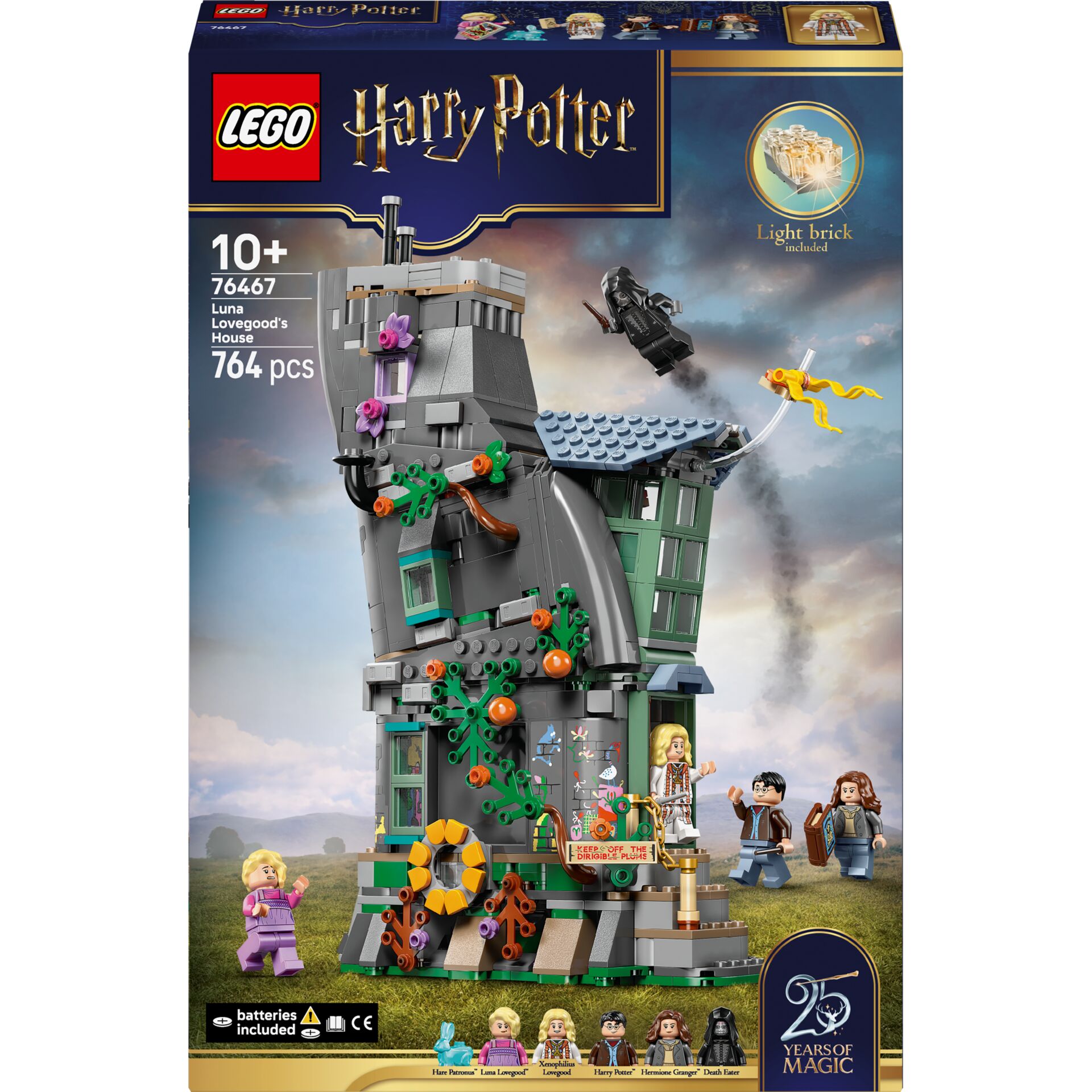 Lego, Harry Potter, Haus, 64-teilig, Luna Lovegood