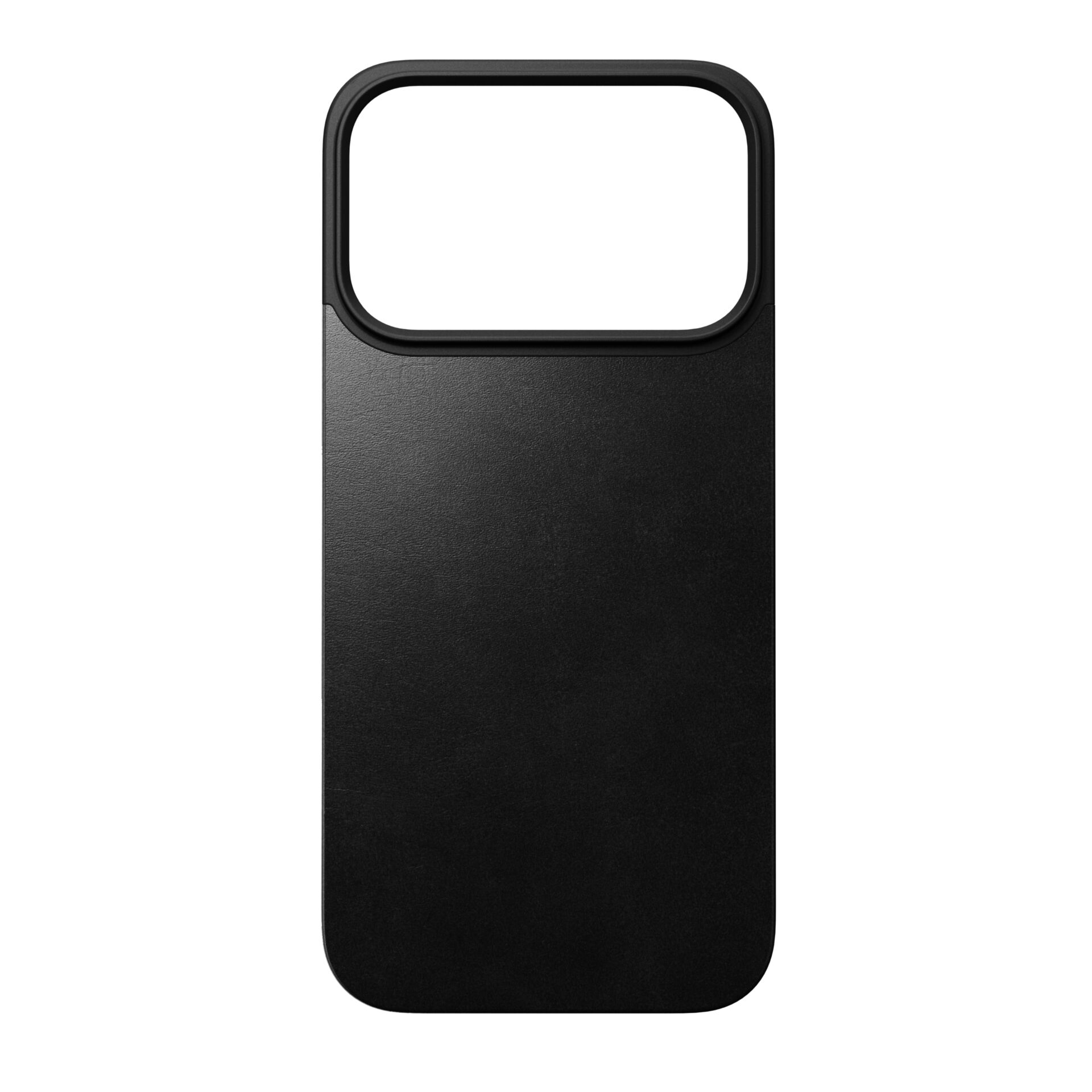 Nomad Magn. Leather Back MagSafe  iPhone 17 Pro Black Horween