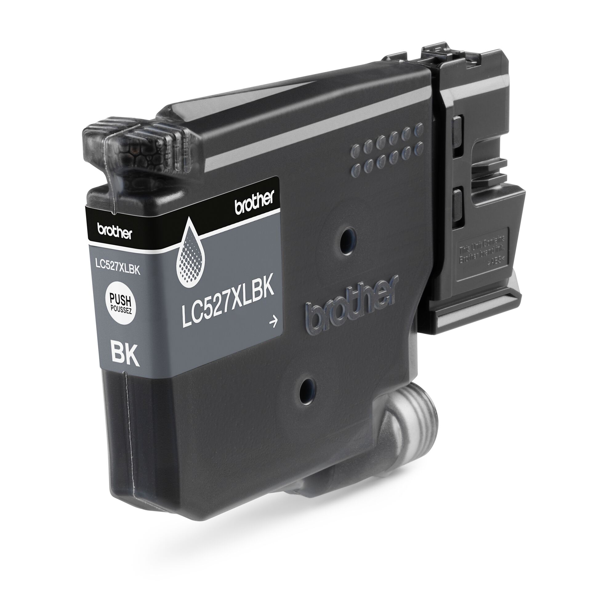 Tintenpatrone, BK, LC527XLBK, Schwarz, Brother