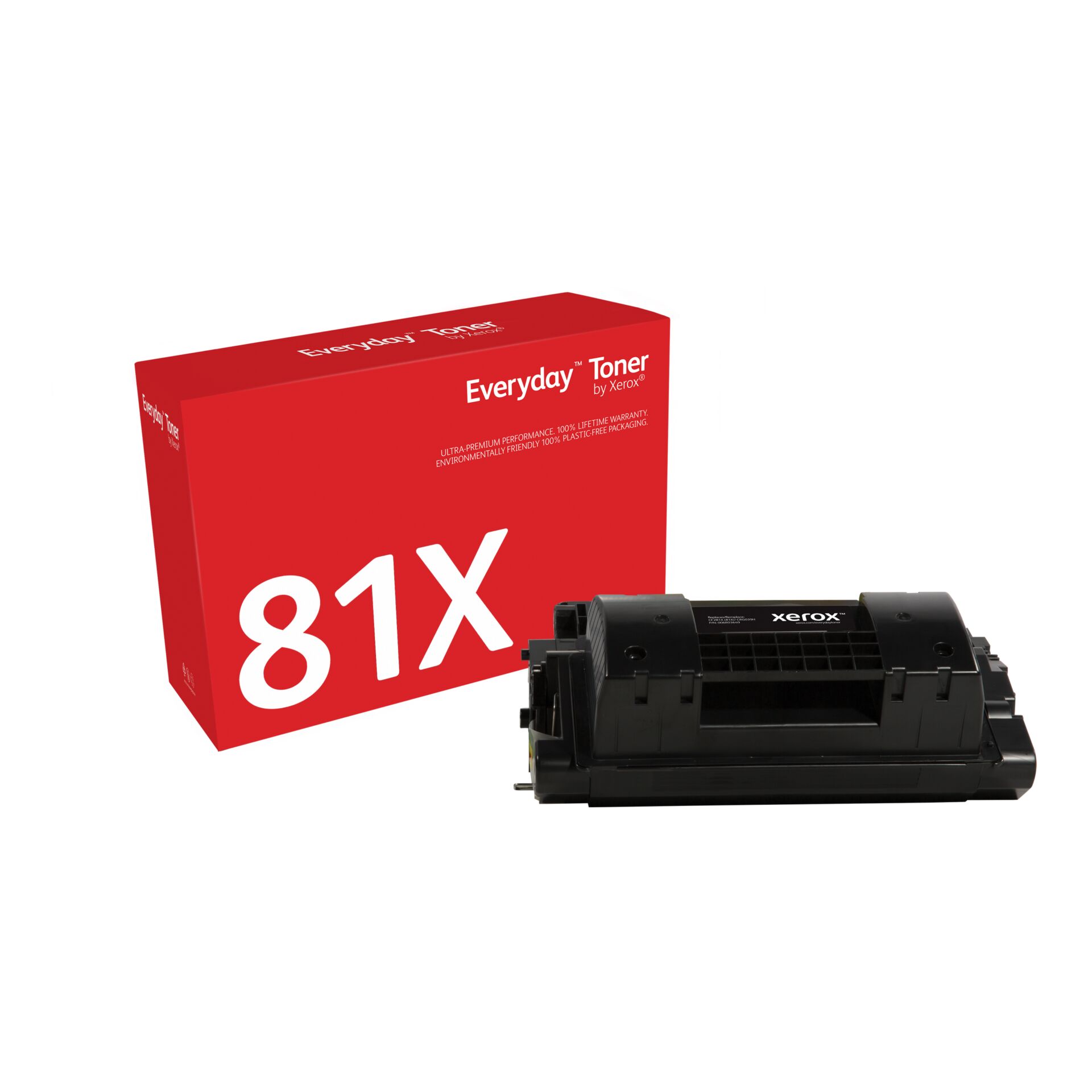 Toner, Kassette, Drucker, Xerox, 81X