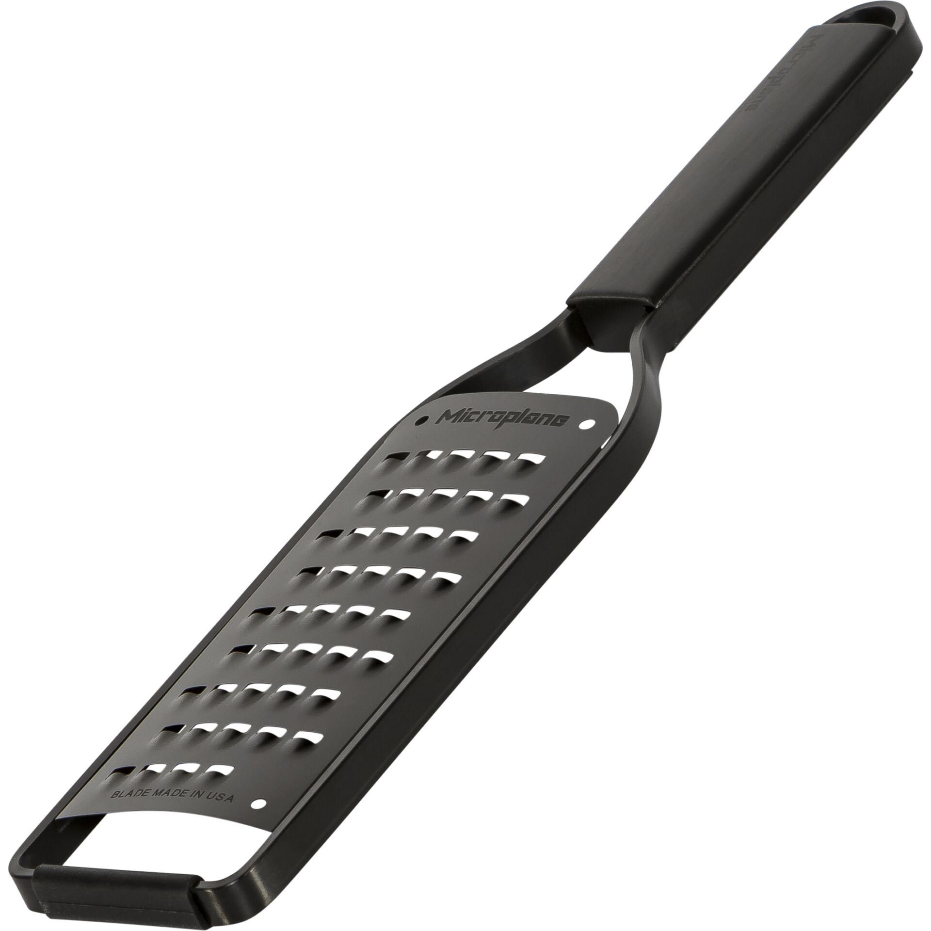 Küchenreibe, Griff, Metall, Schwarz, 6-Loch-Reibe