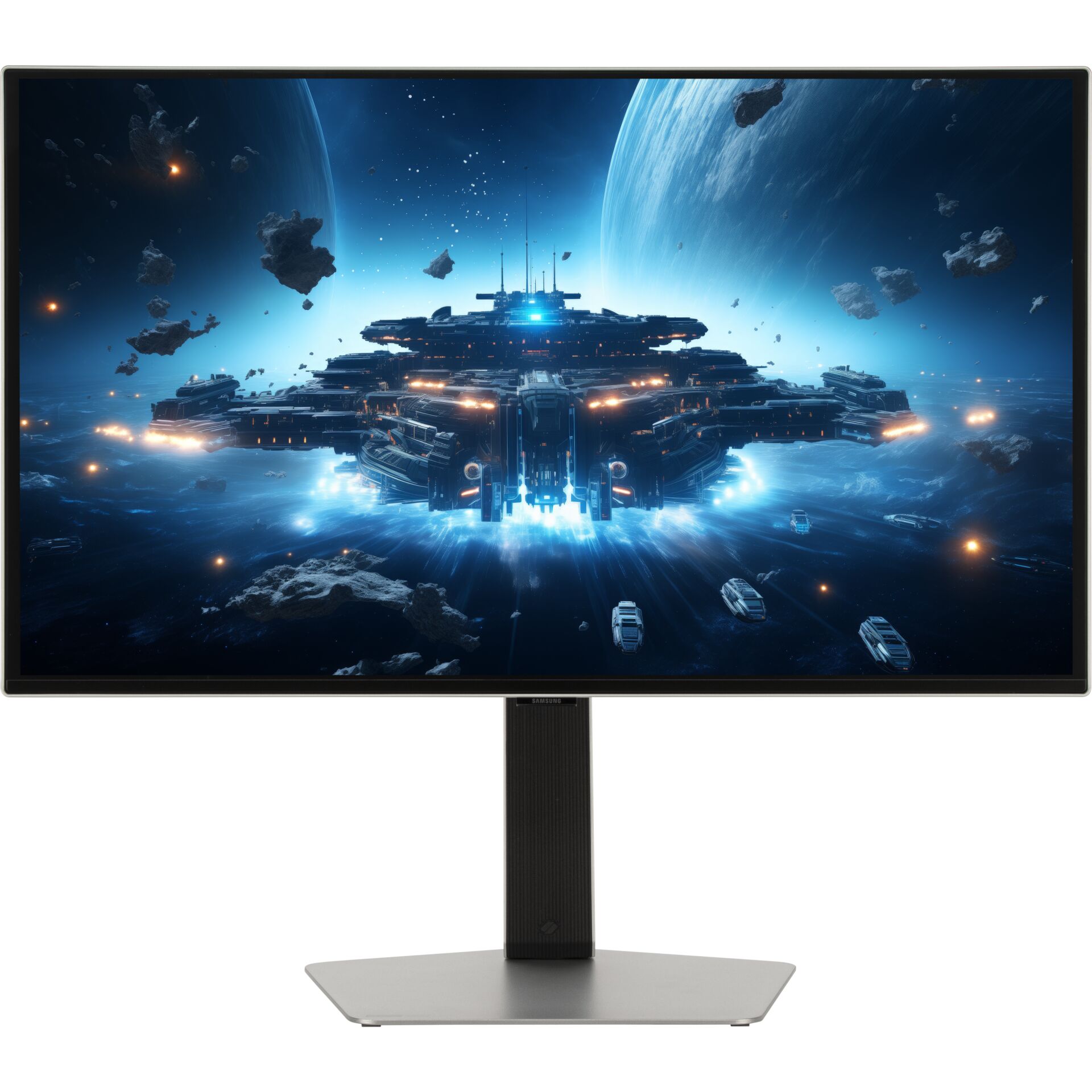 monitor, gaming, Ultrawide, Curved?, Space scene