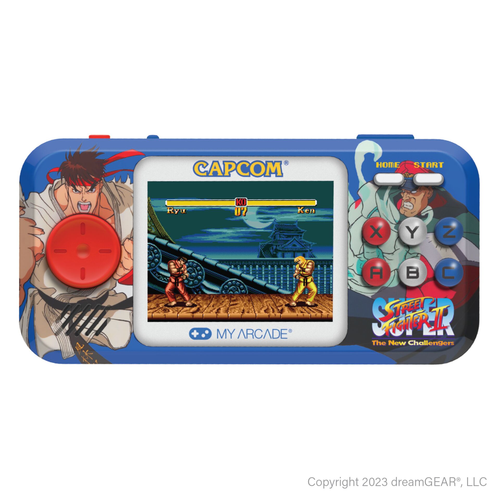 handheld gaming,  game console,  arcade handheld,  retro handheld,  street fighter cabinet