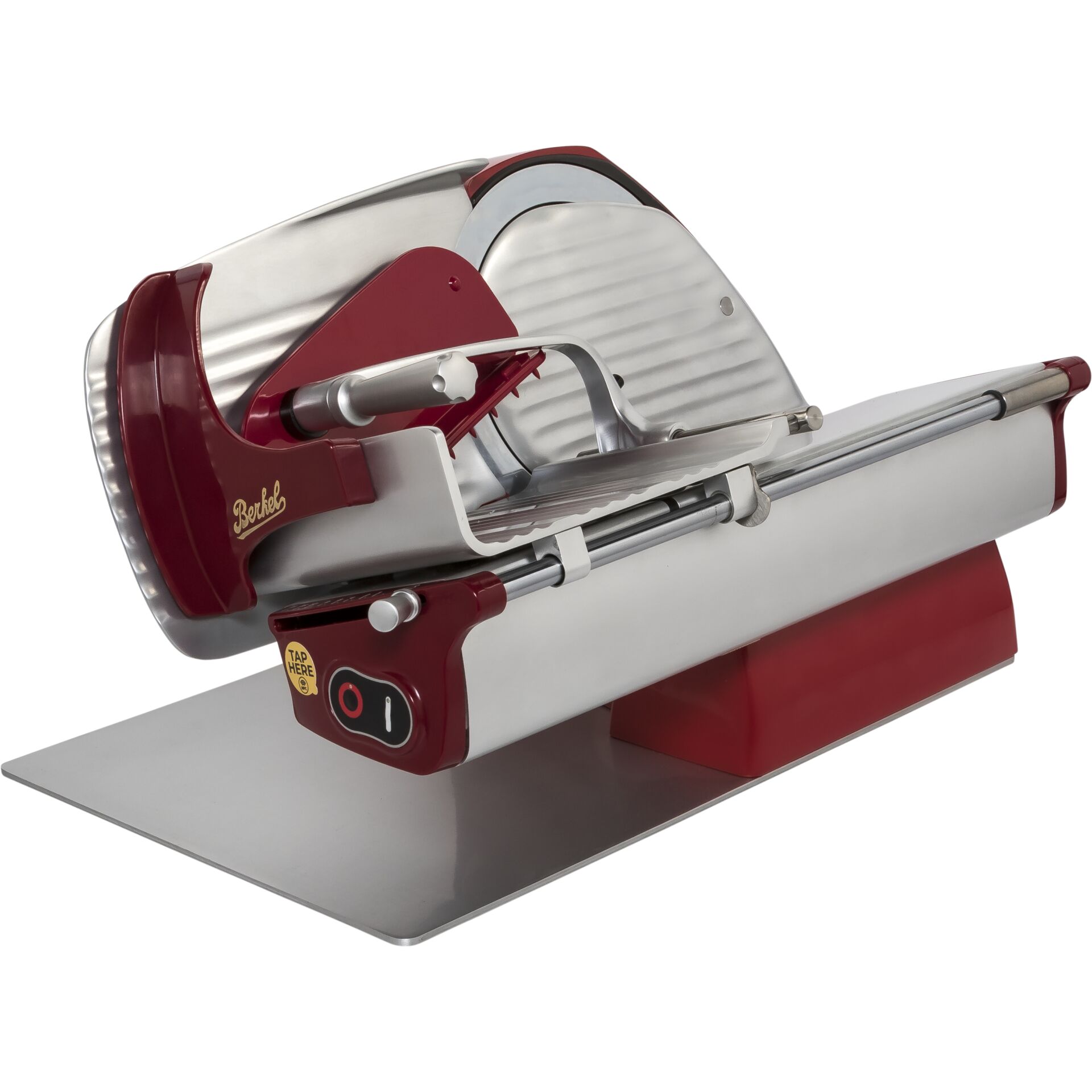 Berkel Homeline HL PLUS 200 rot  Aufschnittmaschine