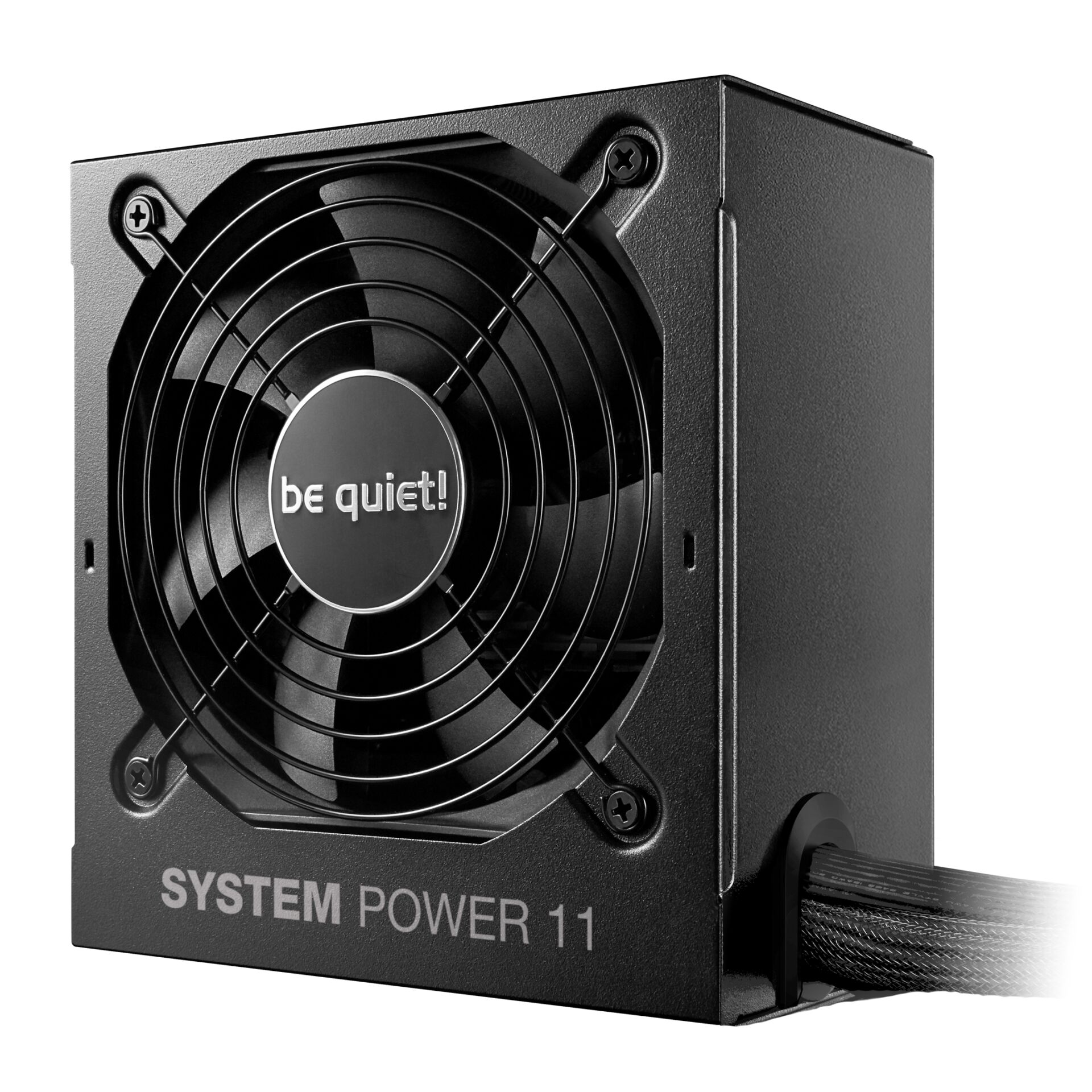 Netzteil, Be Quiet!, Lüfter, 96+W, Kabelanschluss