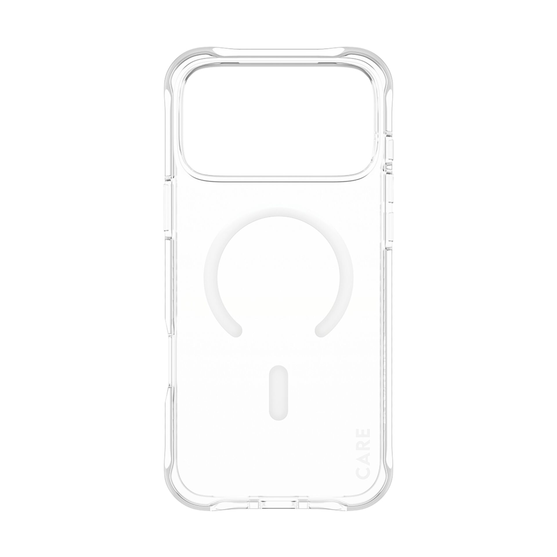 Hülle, Smartphone, klar, transparent, Ring magnet, Ring-Ständer