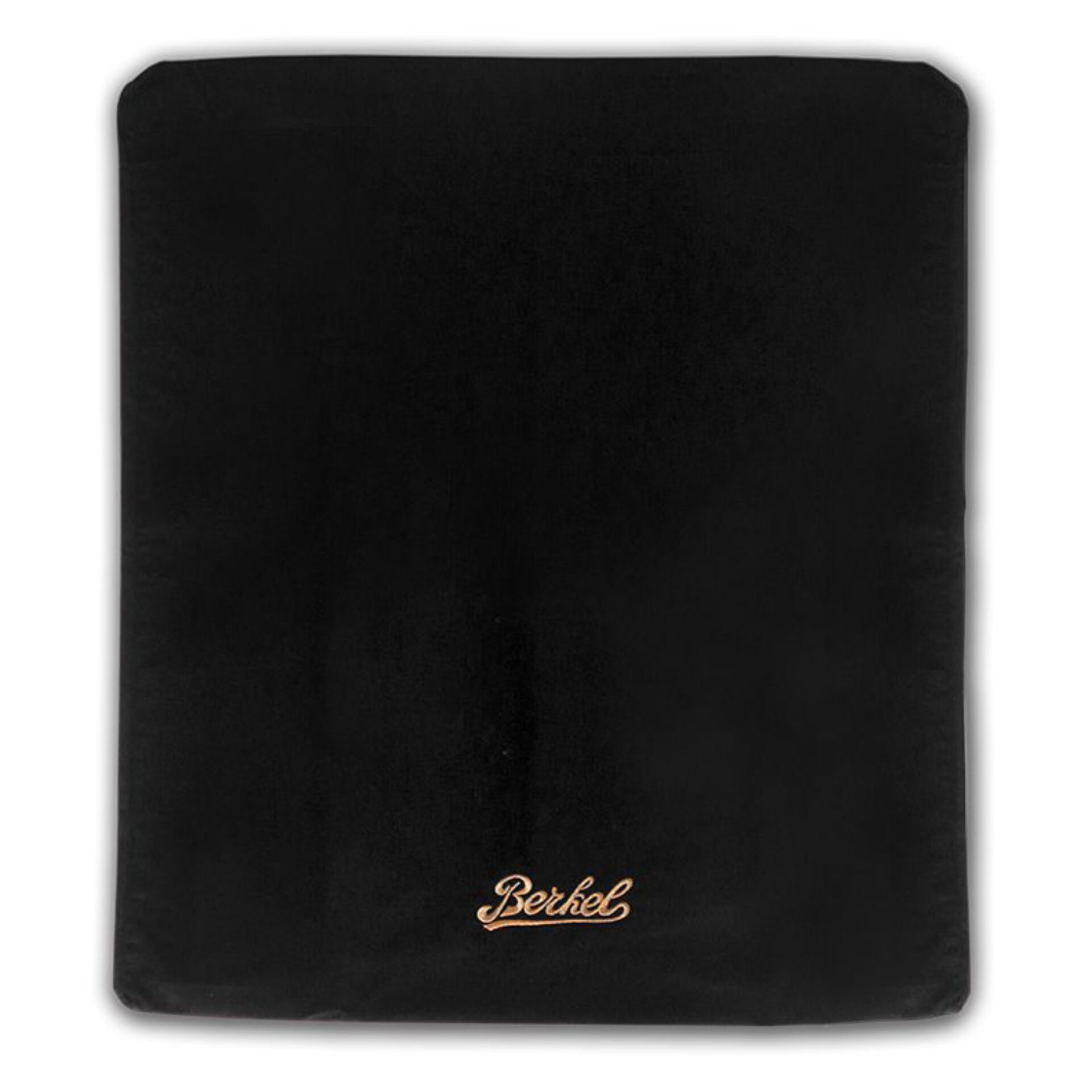 Paspel-Deckel, Filzpad, schwarz, Berkel Logo, Etui-Unterlage