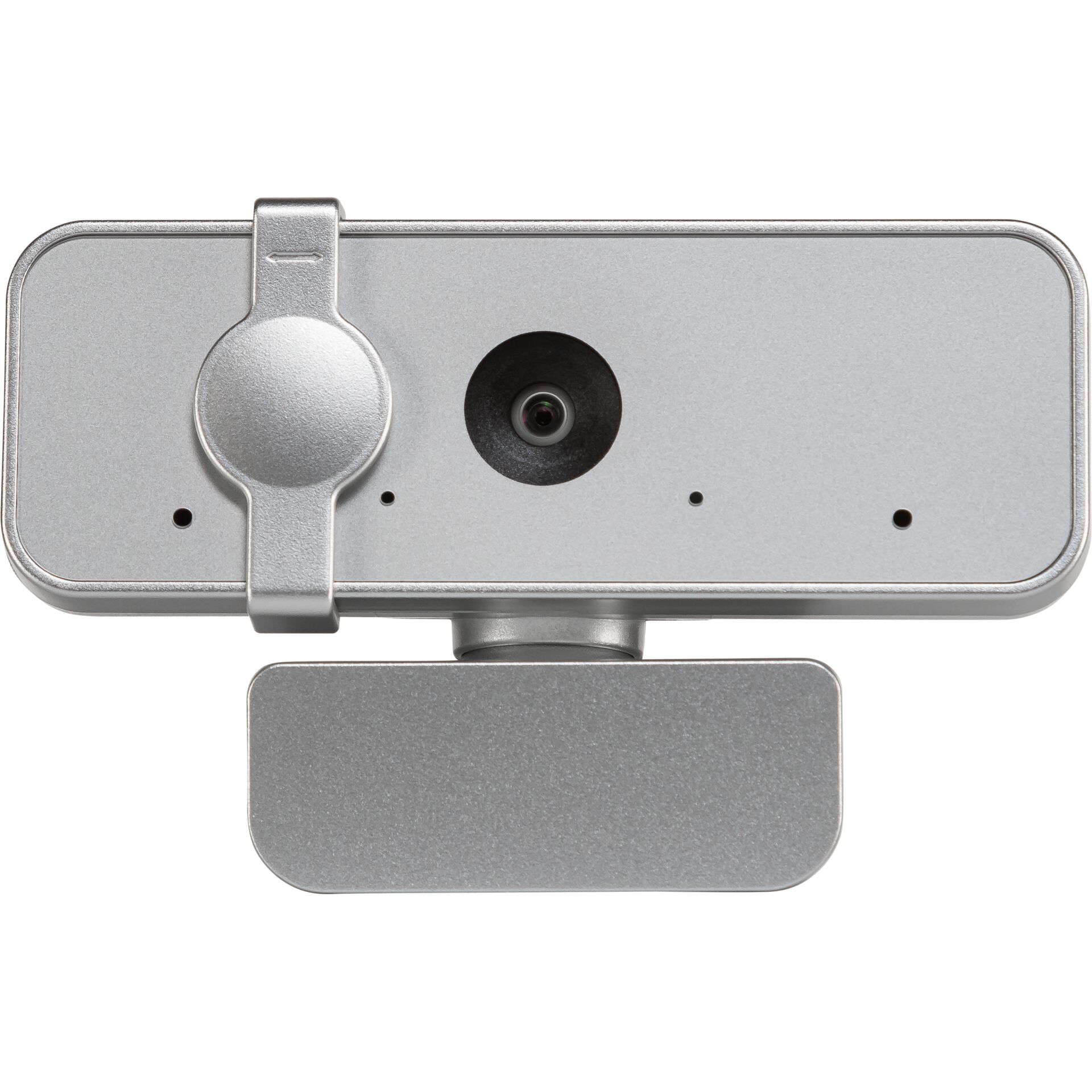 Webcam, Kamerahalterung, Metall, Silber, Lavalier-Style