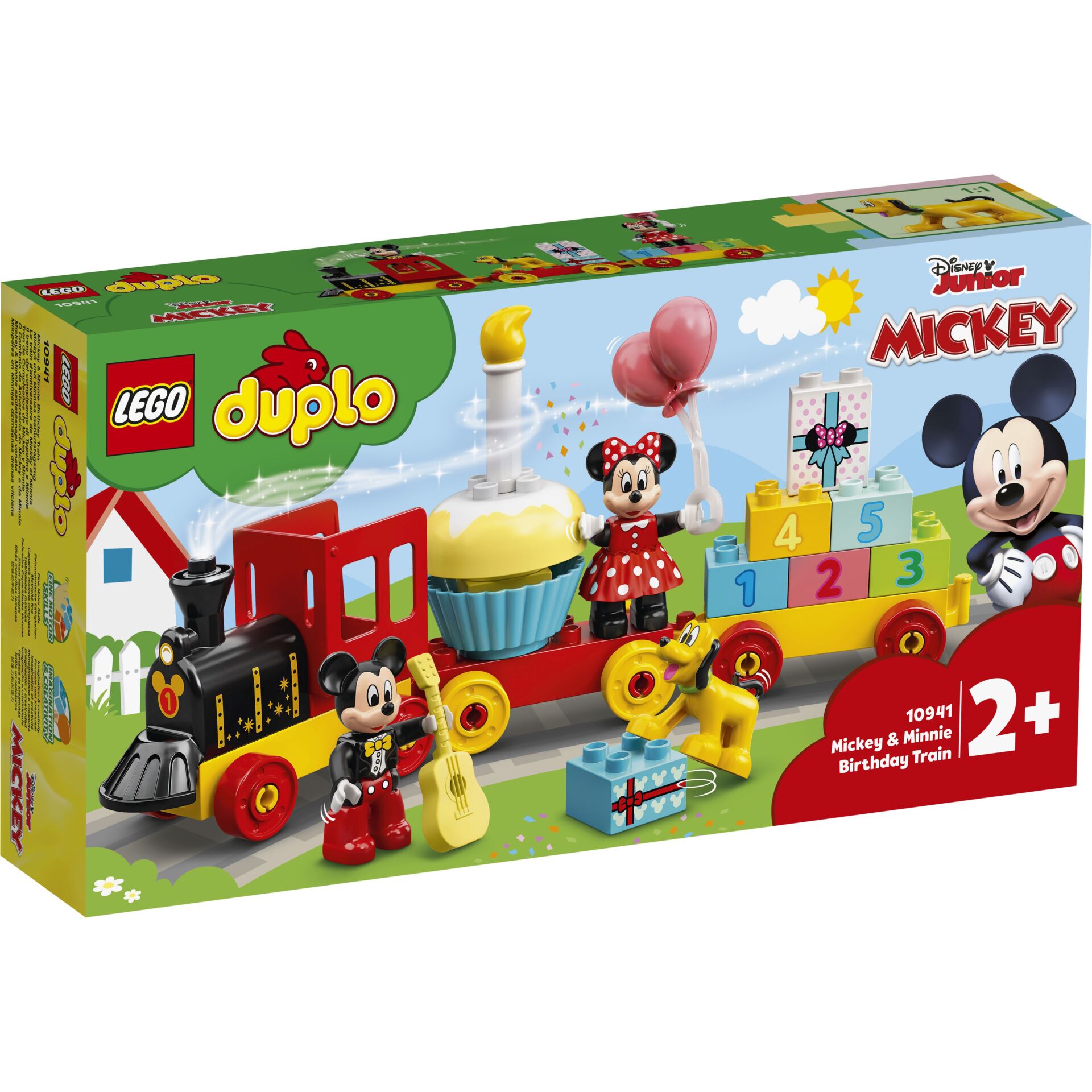 LEGO DUPLO 10941  Mickys und Minnies Geb.zug