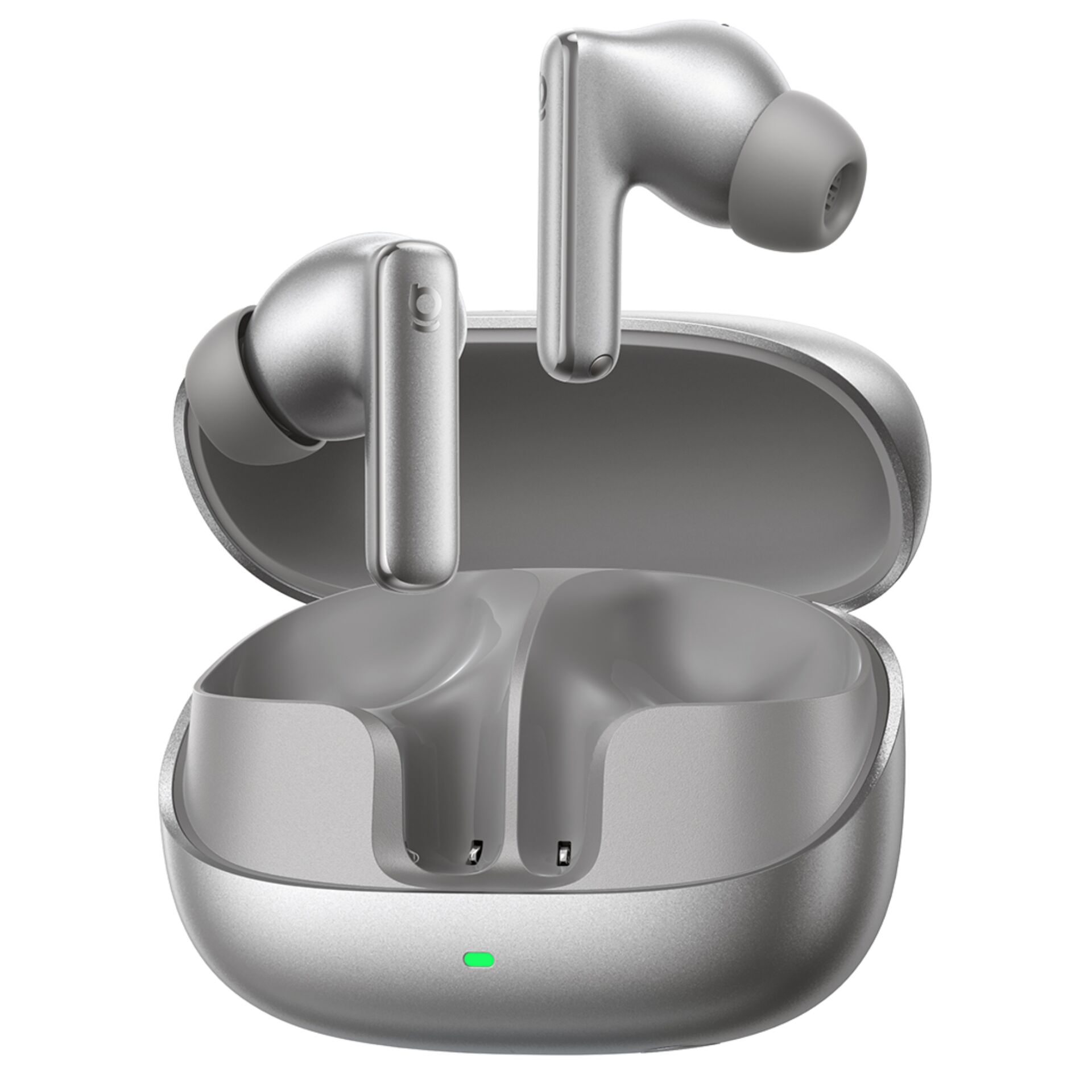 In-Ear, Wireless, Earbuds, Ladehülle, Grau