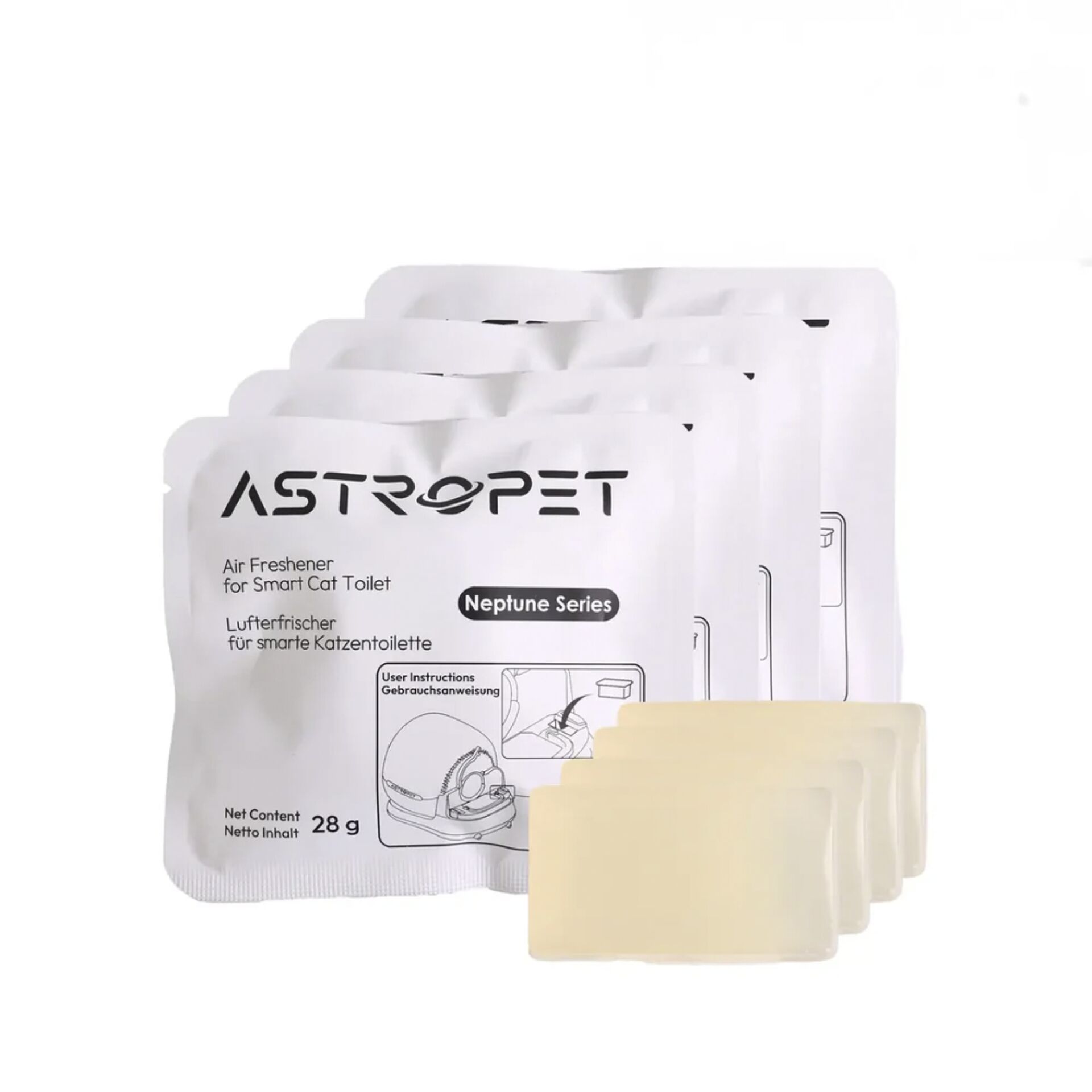 Astropet Lufterfrischer  für Katzentoilette Neptune Serie