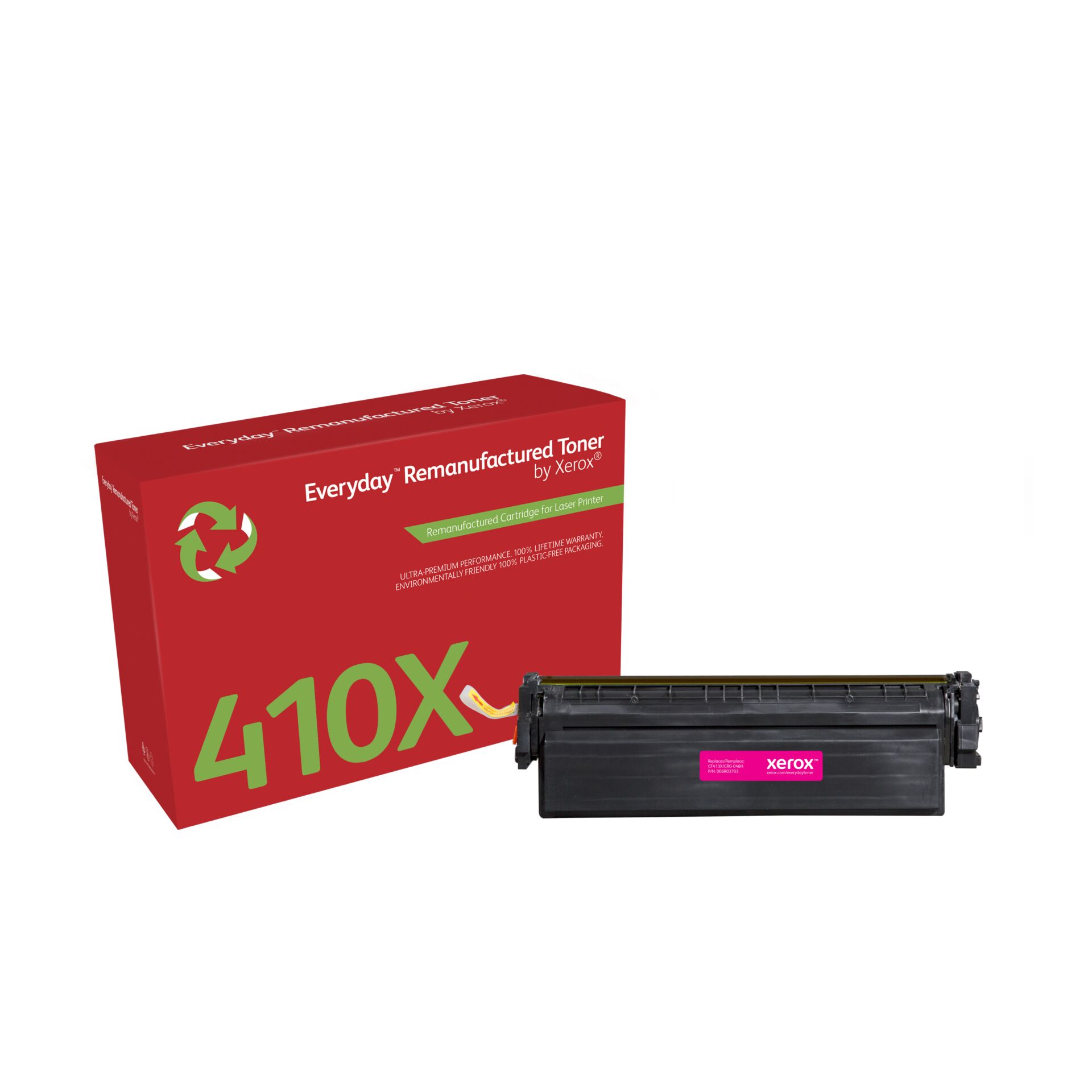 Tonerpatrone, Lasertoner, Xerox-kompatibel, 410X, Tonerkassette
