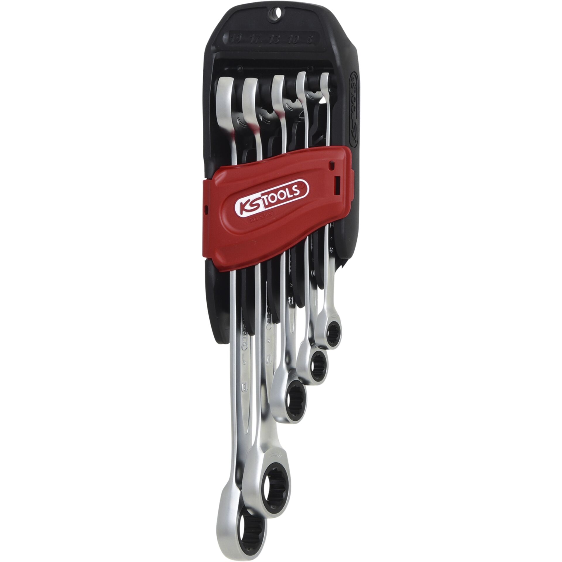 KS Tools DUO GEARplus 5-tlg  Ratschenringmaulschlüssel-Satz