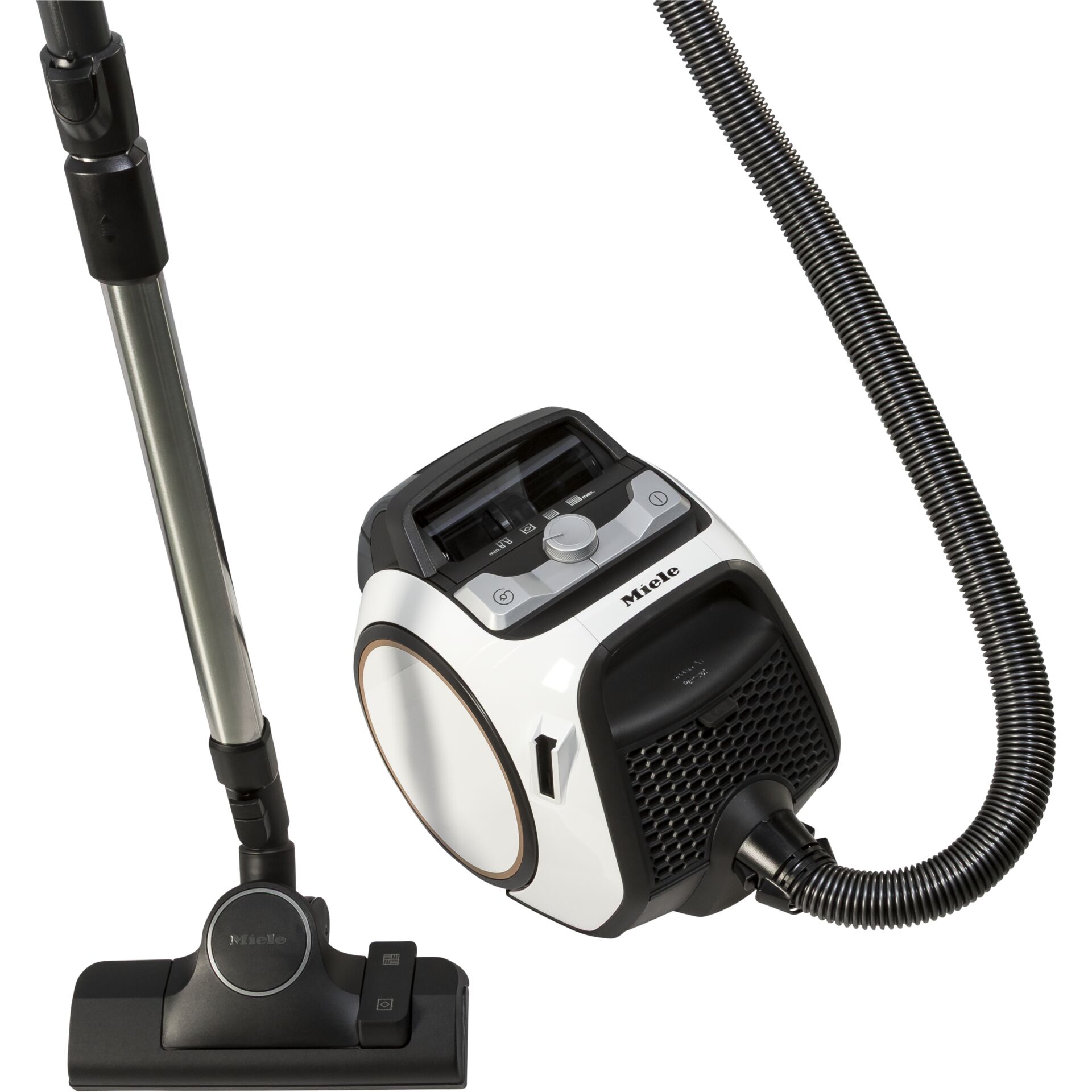 Staubsauber, Heimstaubsauger, Kompakt, Beutellos, Hepa-Filter