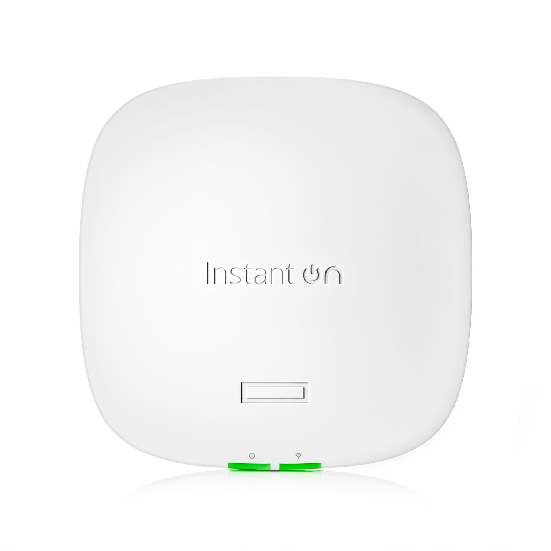 WLAN-Accesspoint, Weiß, Kleine Quadratform, LED-Anzeigen, Kunststoffgehäuse