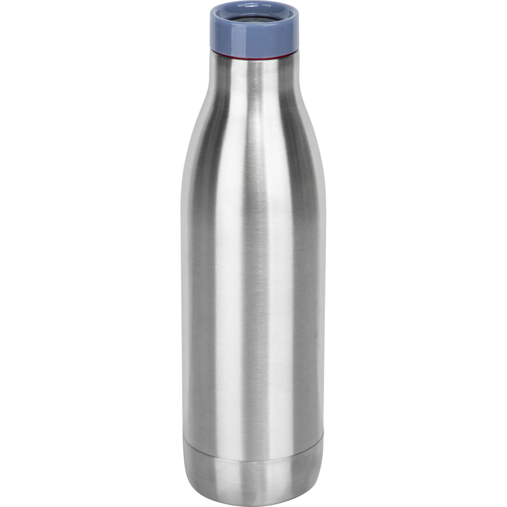 Edelstahlflasche, Wasserflasche, Metallflasche, isolierte Flasche, schmale Flasche